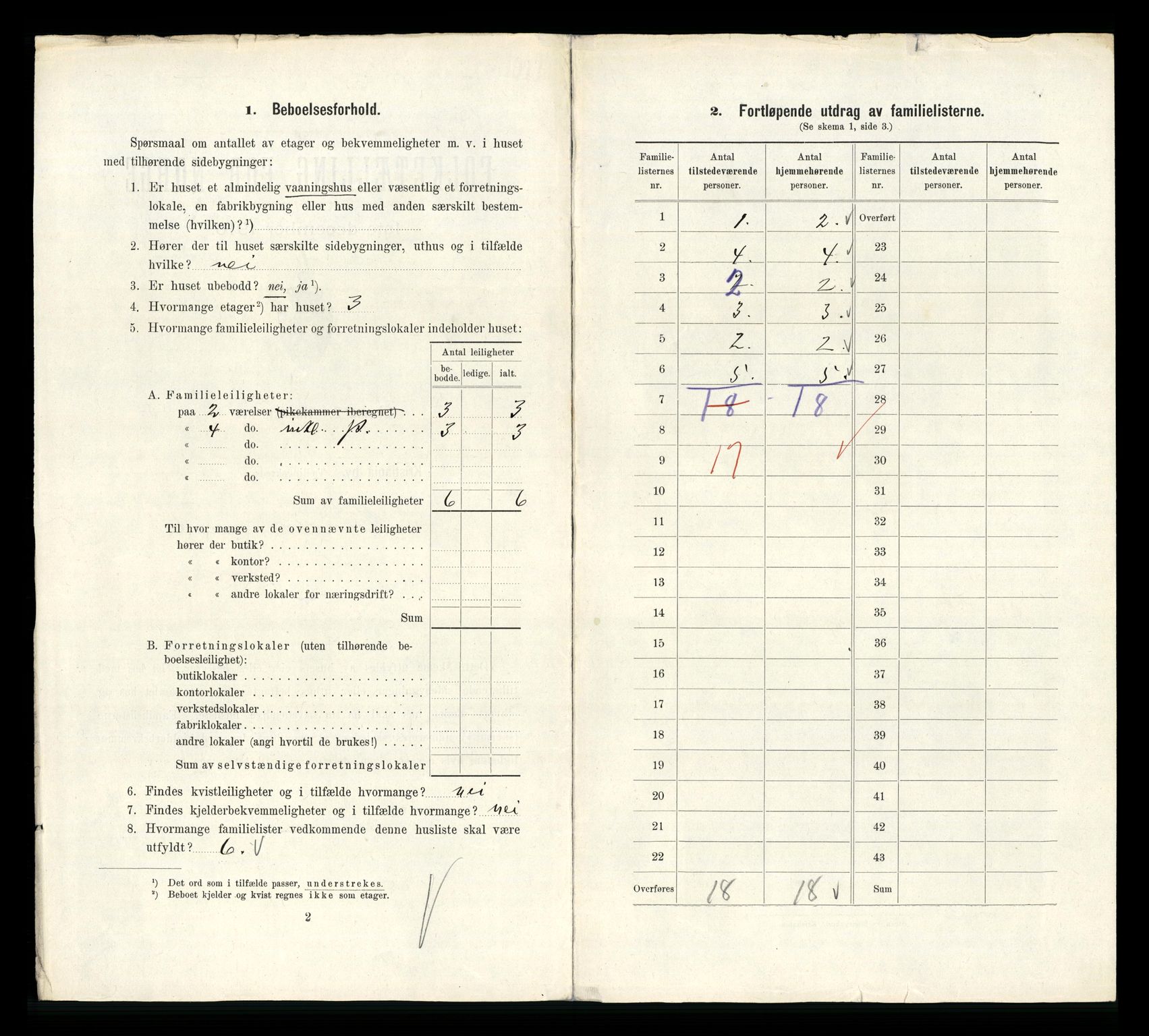 RA, 1910 census for Kristiania, 1910, p. 64936