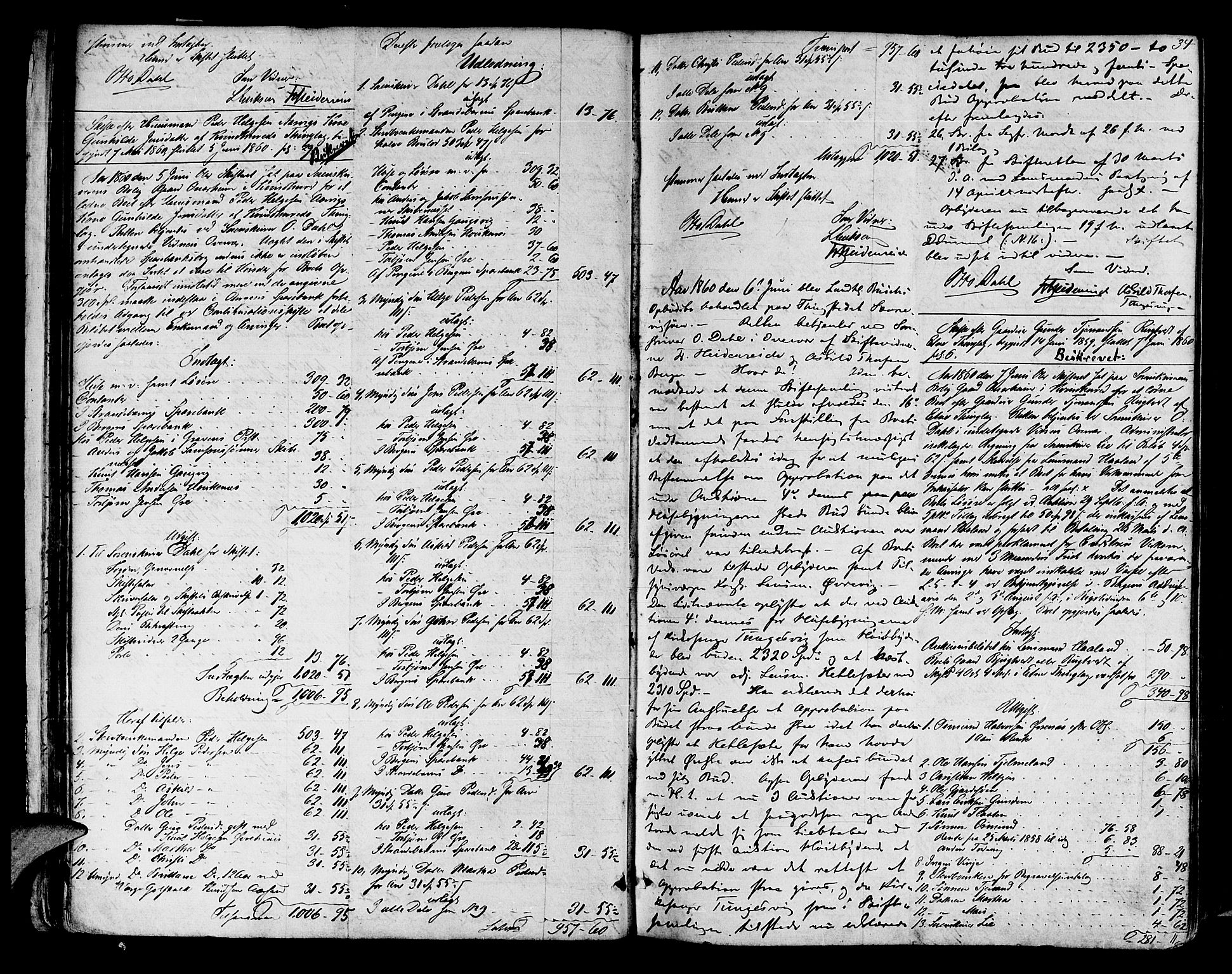 Sunnhordland sorenskrivar, AV/SAB-A-2401/1/H/Ha/Hae/L0005: Skifteprotokollar. Skånevik, Etne, Fjelberg og Kvinnherad. Register i protokoll, 1859-1872, p. 33b-34a