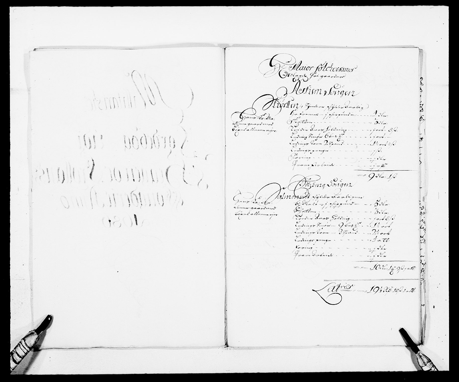 Rentekammeret inntil 1814, Reviderte regnskaper, Fogderegnskap, RA/EA-4092/R06/L0281: Fogderegnskap Heggen og Frøland, 1678-1686, p. 254