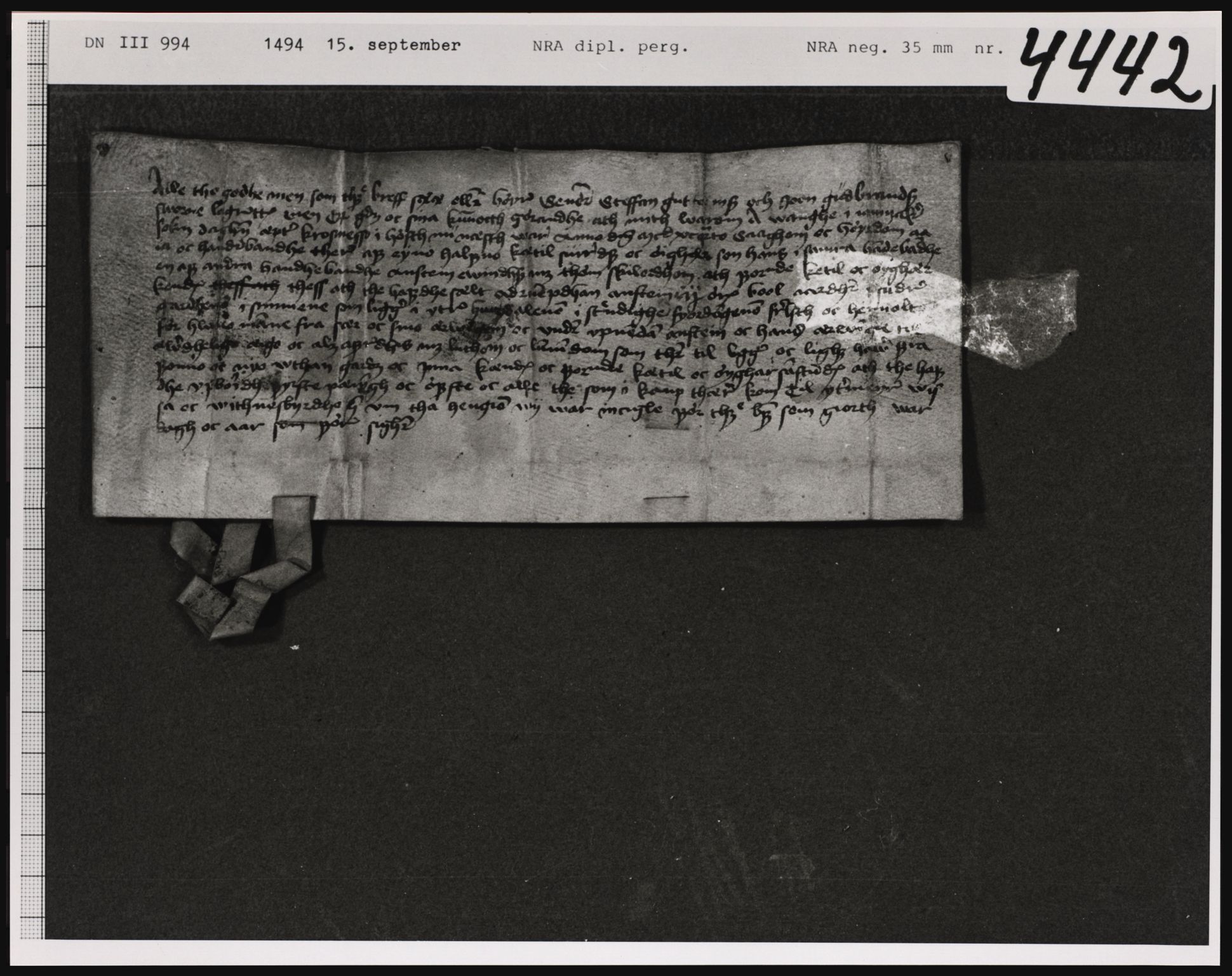 Riksarkivets diplomsamling, AV/RA-EA-5965/F01, 1333-1571, p. 5306