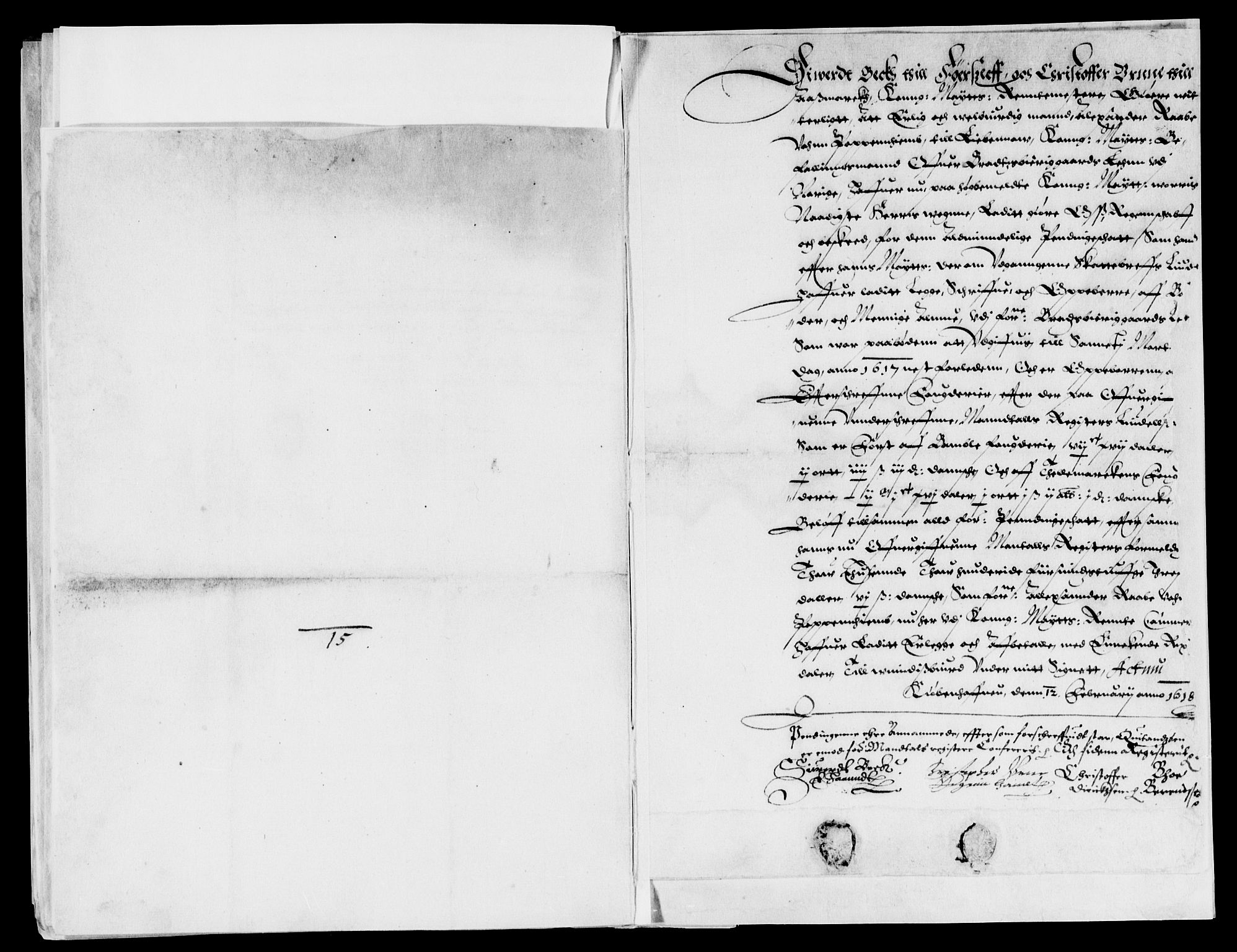 Rentekammeret inntil 1814, Reviderte regnskaper, Lensregnskaper, AV/RA-EA-5023/R/Rb/Rbp/L0006: Bratsberg len, 1619-1621