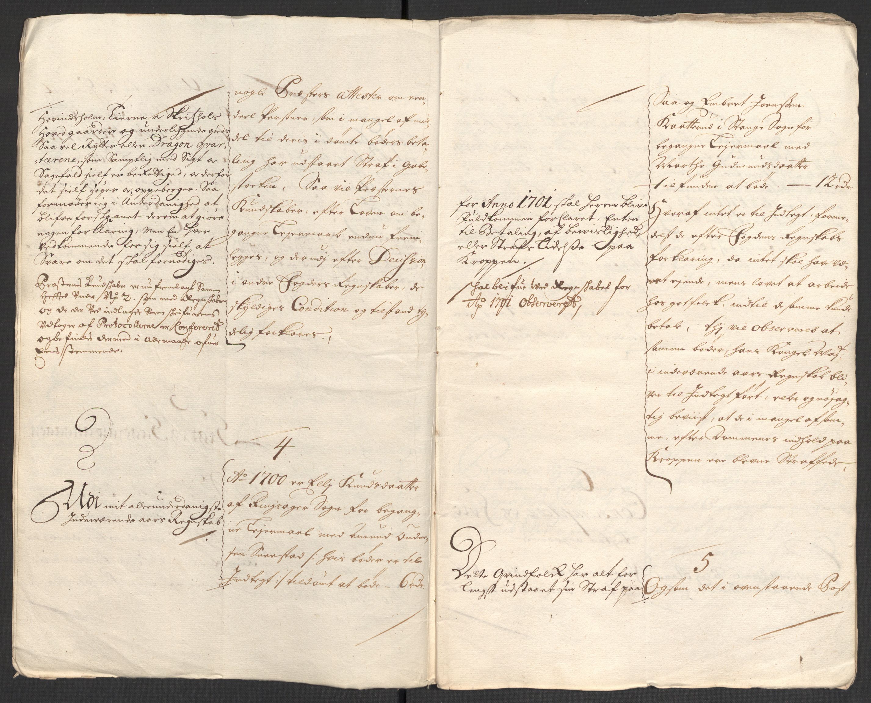 Rentekammeret inntil 1814, Reviderte regnskaper, Fogderegnskap, AV/RA-EA-4092/R16/L1039: Fogderegnskap Hedmark, 1700, p. 270