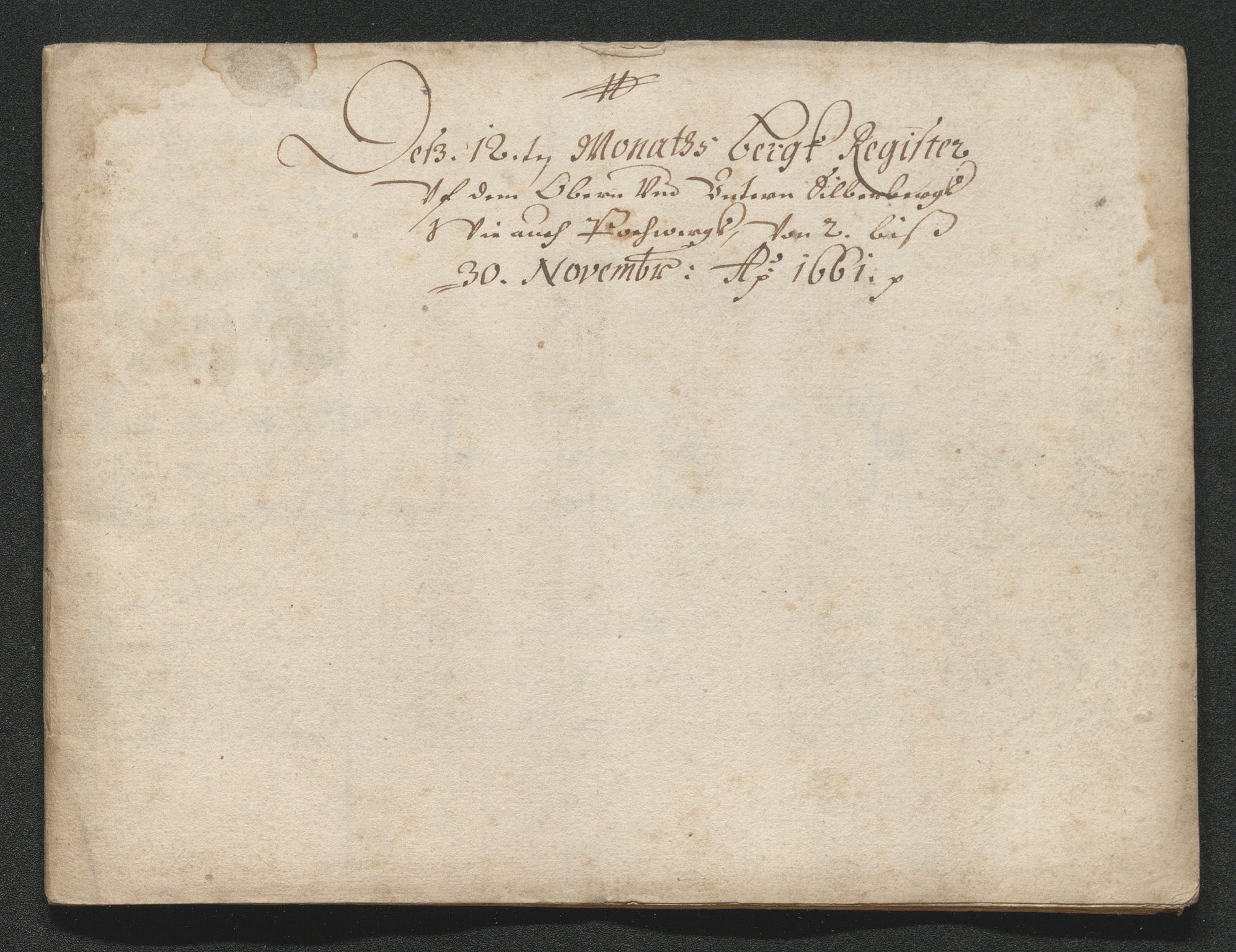 Kongsberg Sølvverk 1623-1816, AV/SAKO-EA-3135/001/D/Dc/Dcd/L0038: Utgiftsregnskap for gruver m.m. , 1661-1665, p. 278