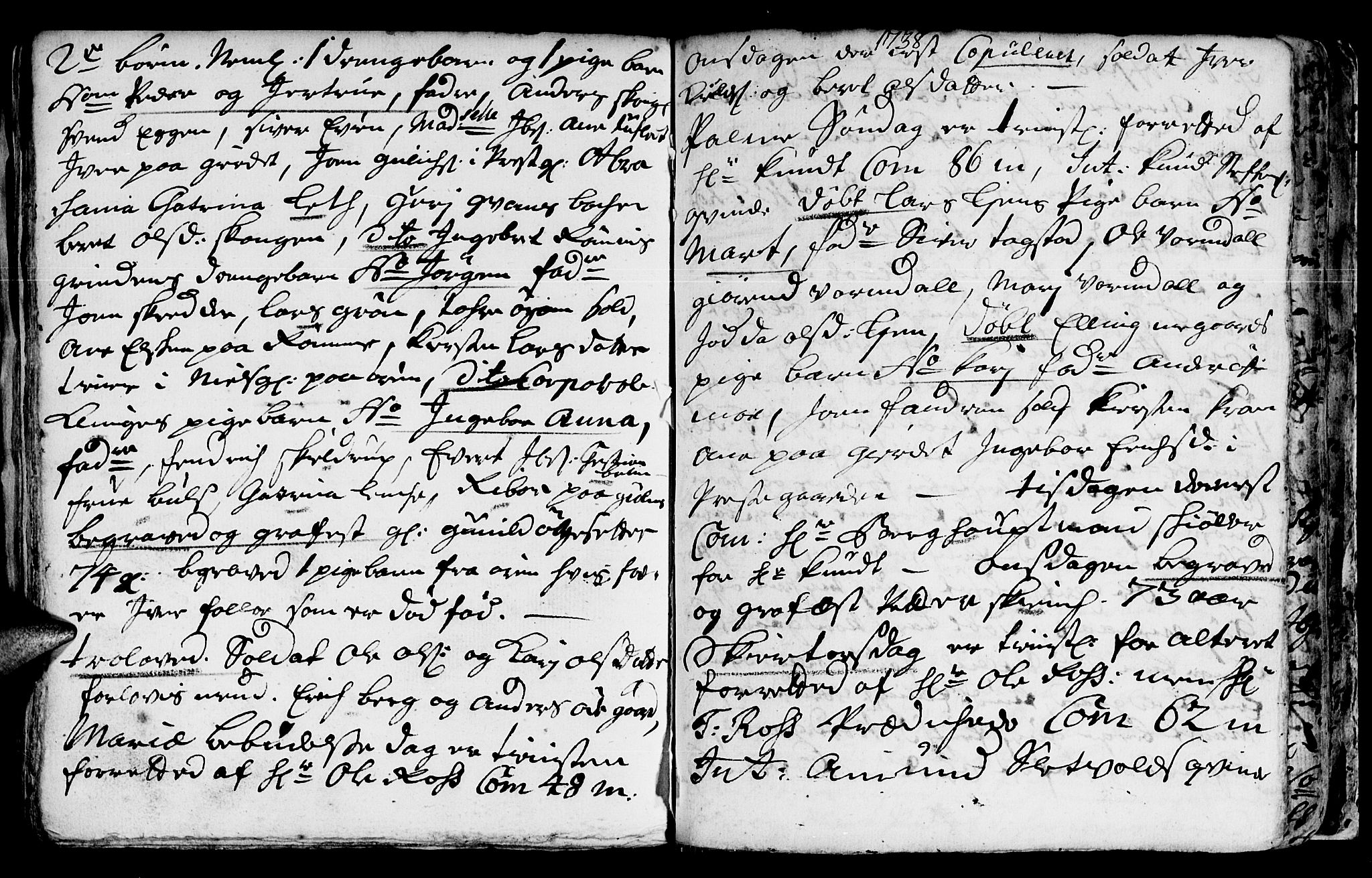 Ministerialprotokoller, klokkerbøker og fødselsregistre - Sør-Trøndelag, AV/SAT-A-1456/668/L0812: Parish register (copy) no. 668C01, 1715-1742