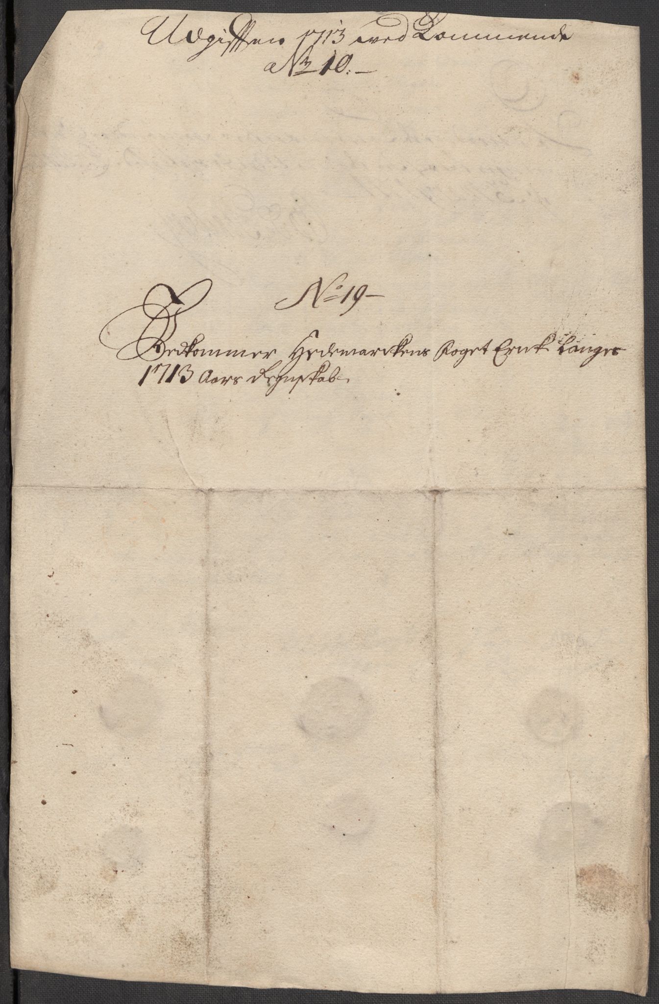 Rentekammeret inntil 1814, Reviderte regnskaper, Fogderegnskap, AV/RA-EA-4092/R16/L1050: Fogderegnskap Hedmark, 1713, p. 395