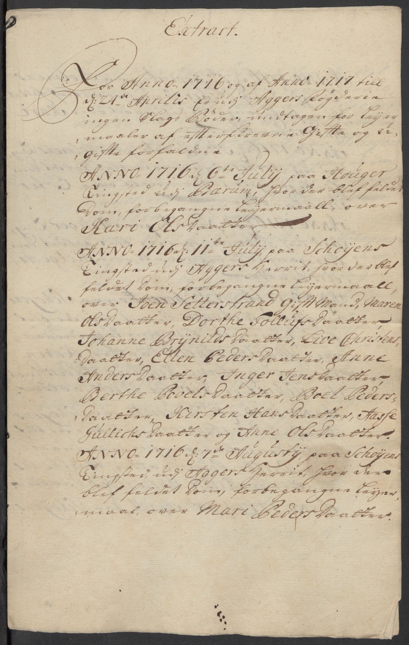 Rentekammeret inntil 1814, Reviderte regnskaper, Fogderegnskap, AV/RA-EA-4092/R10/L0454: Fogderegnskap Aker og Follo, 1716, p. 151