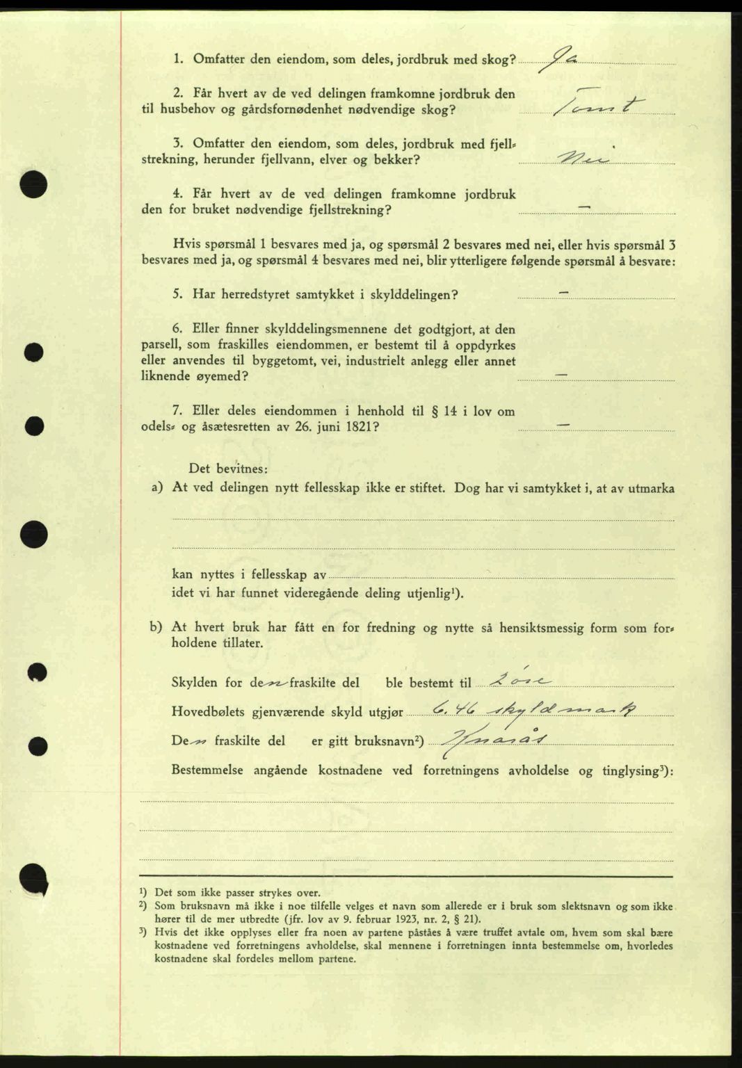 Idd og Marker sorenskriveri, AV/SAO-A-10283/G/Gb/Gbb/L0007: Mortgage book no. A7, 1944-1945, Diary no: : 772/1944