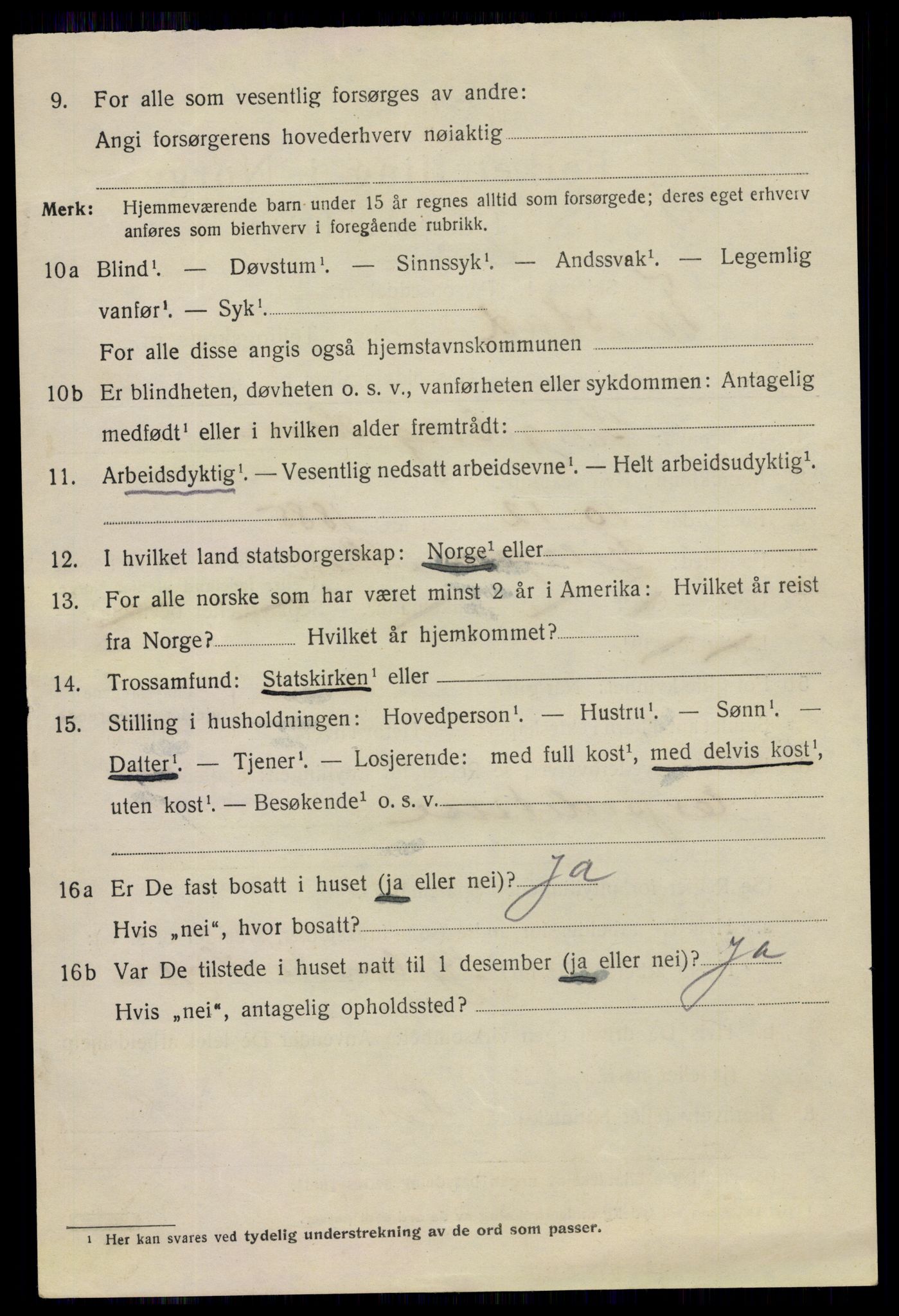 SAO, 1920 census for Fredrikstad, 1920, p. 18548