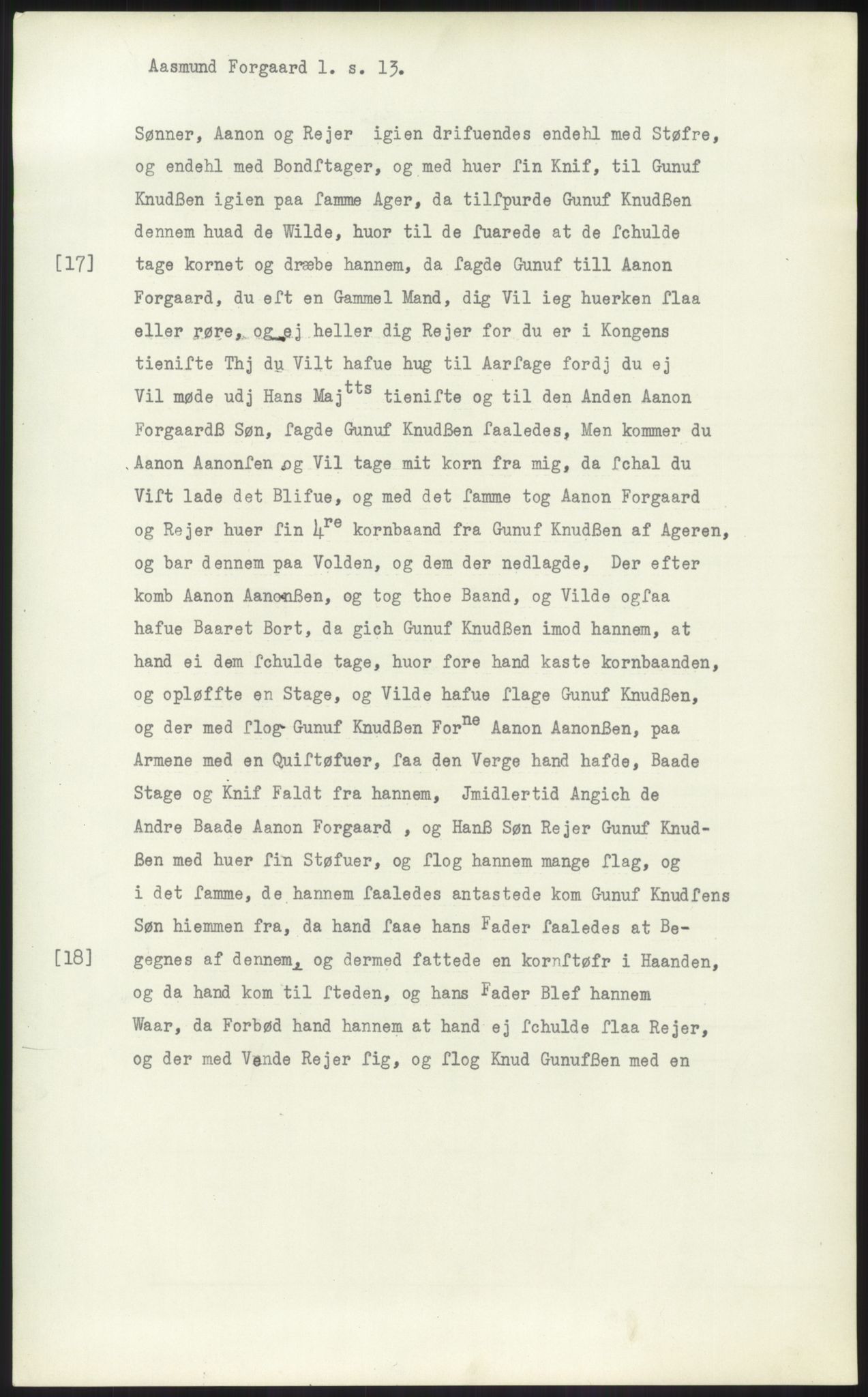 Samlinger til kildeutgivelse, Diplomavskriftsamlingen, AV/RA-EA-4053/H/Ha, p. 1166