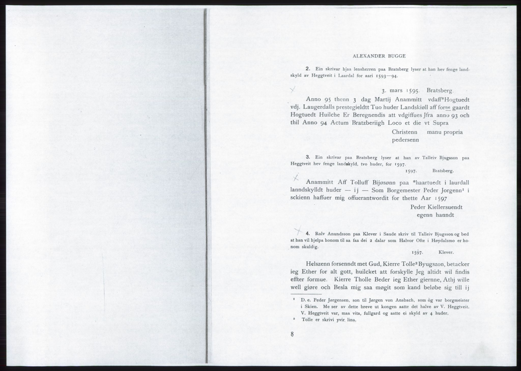 Samlinger til kildeutgivelse, Diplomavskriftsamlingen, AV/RA-EA-4053/H/Ha, p. 3185