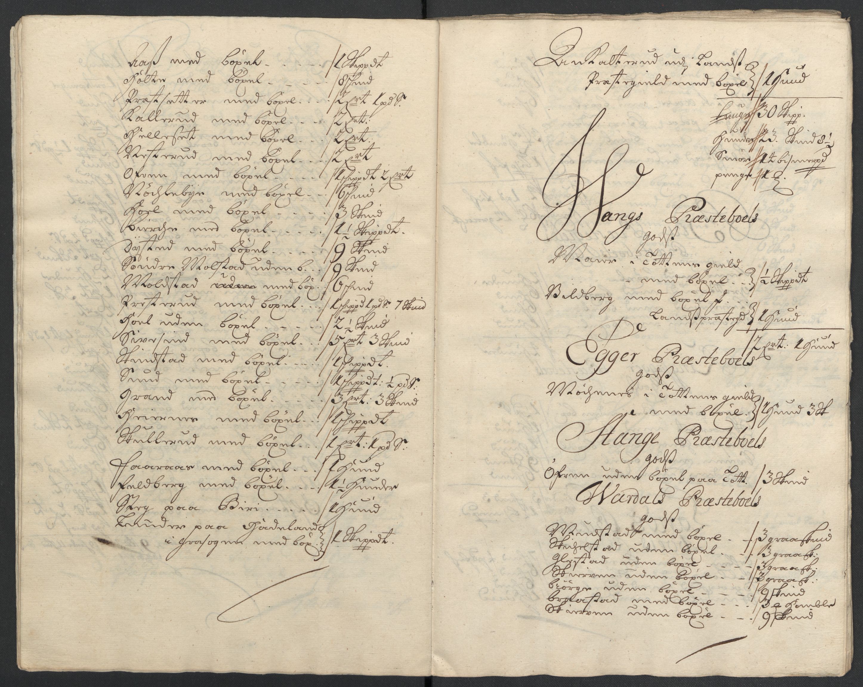 Rentekammeret inntil 1814, Reviderte regnskaper, Fogderegnskap, RA/EA-4092/R18/L1305: Fogderegnskap Hadeland, Toten og Valdres, 1707-1708, p. 344