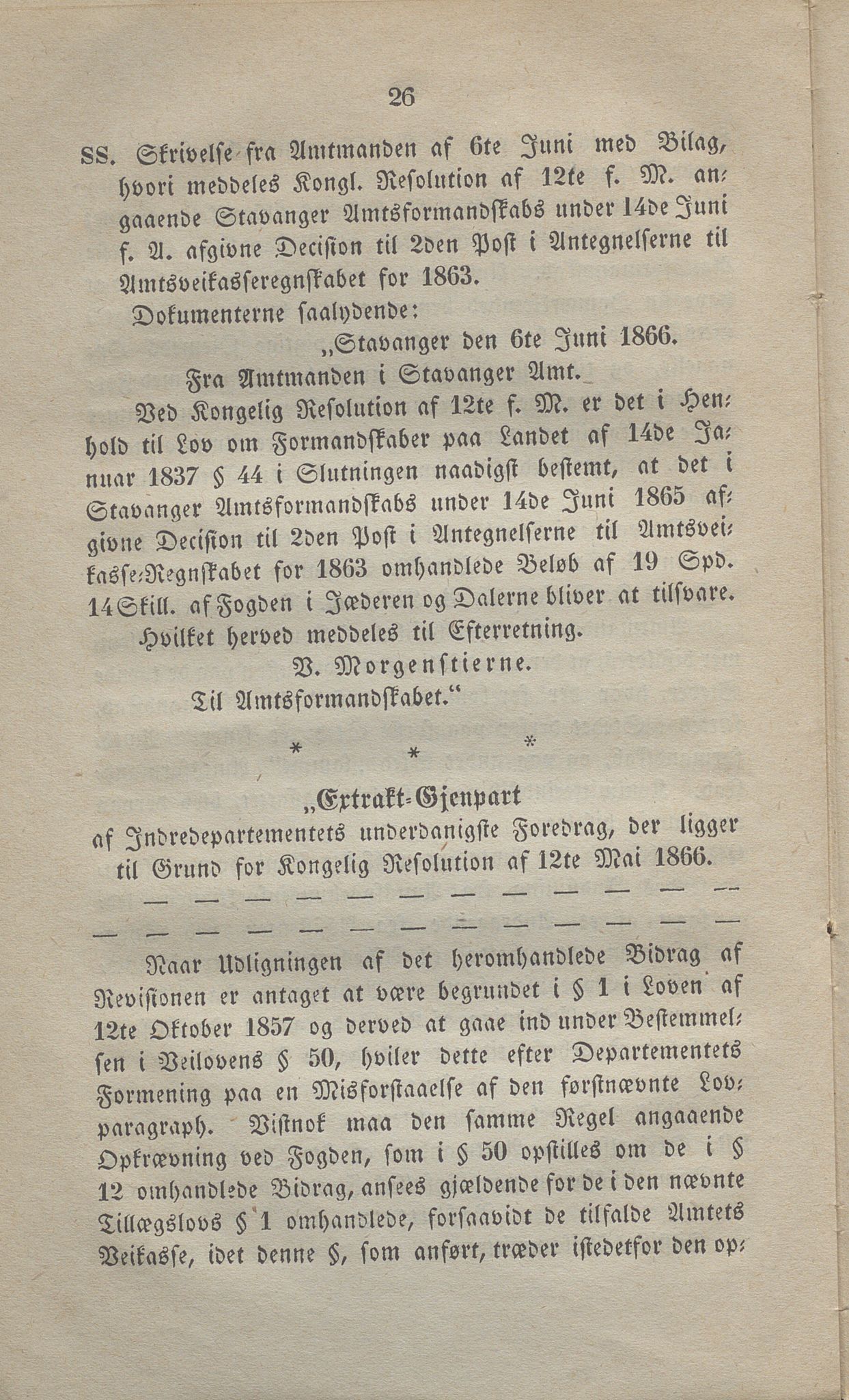 Rogaland fylkeskommune - Fylkesrådmannen , IKAR/A-900/A, 1865-1866, p. 299