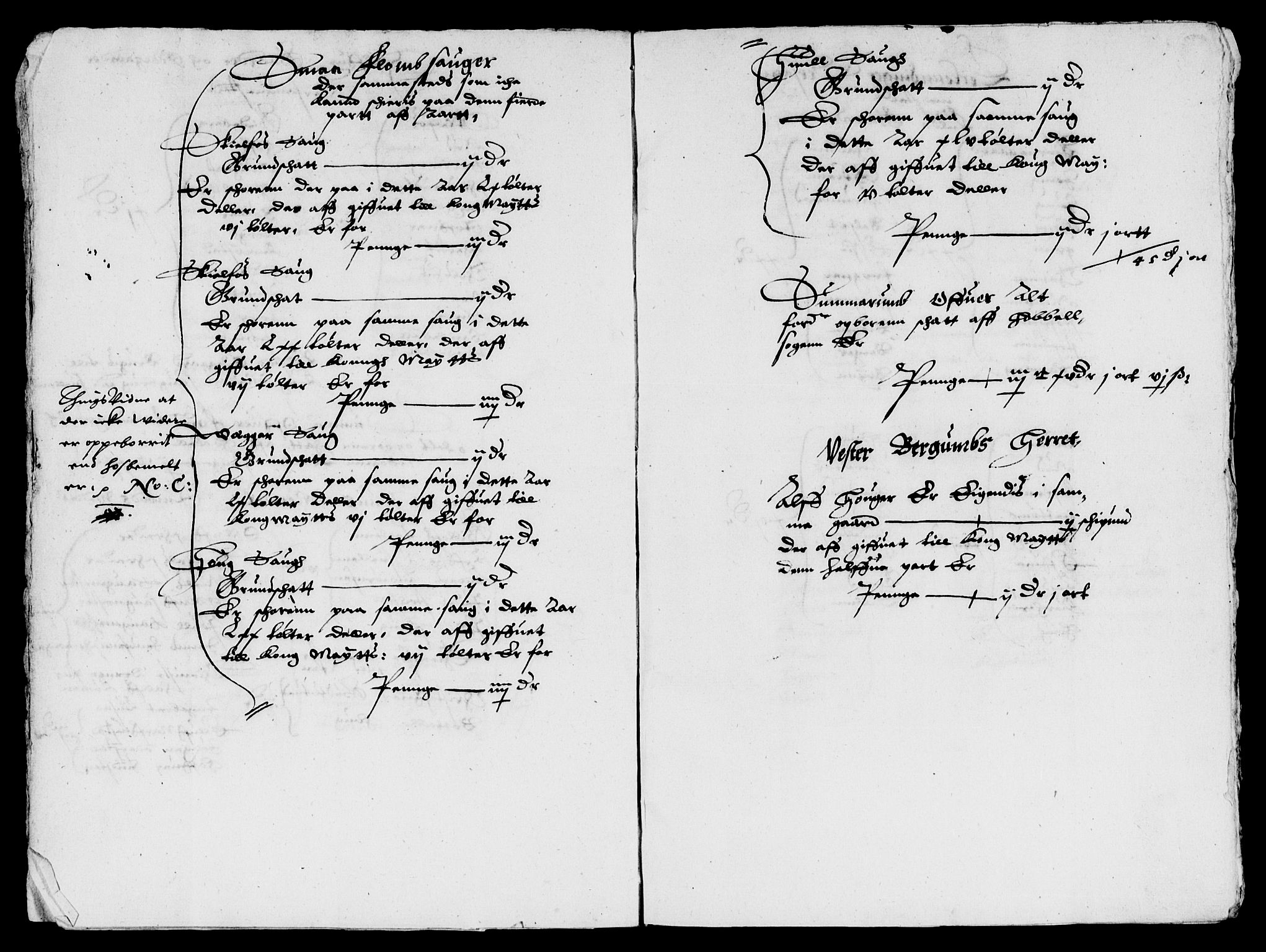 Rentekammeret inntil 1814, Reviderte regnskaper, Lensregnskaper, AV/RA-EA-5023/R/Rb/Rbd/L0001: Maria kirke prosti gods og Rakkestad len, 1627-1633