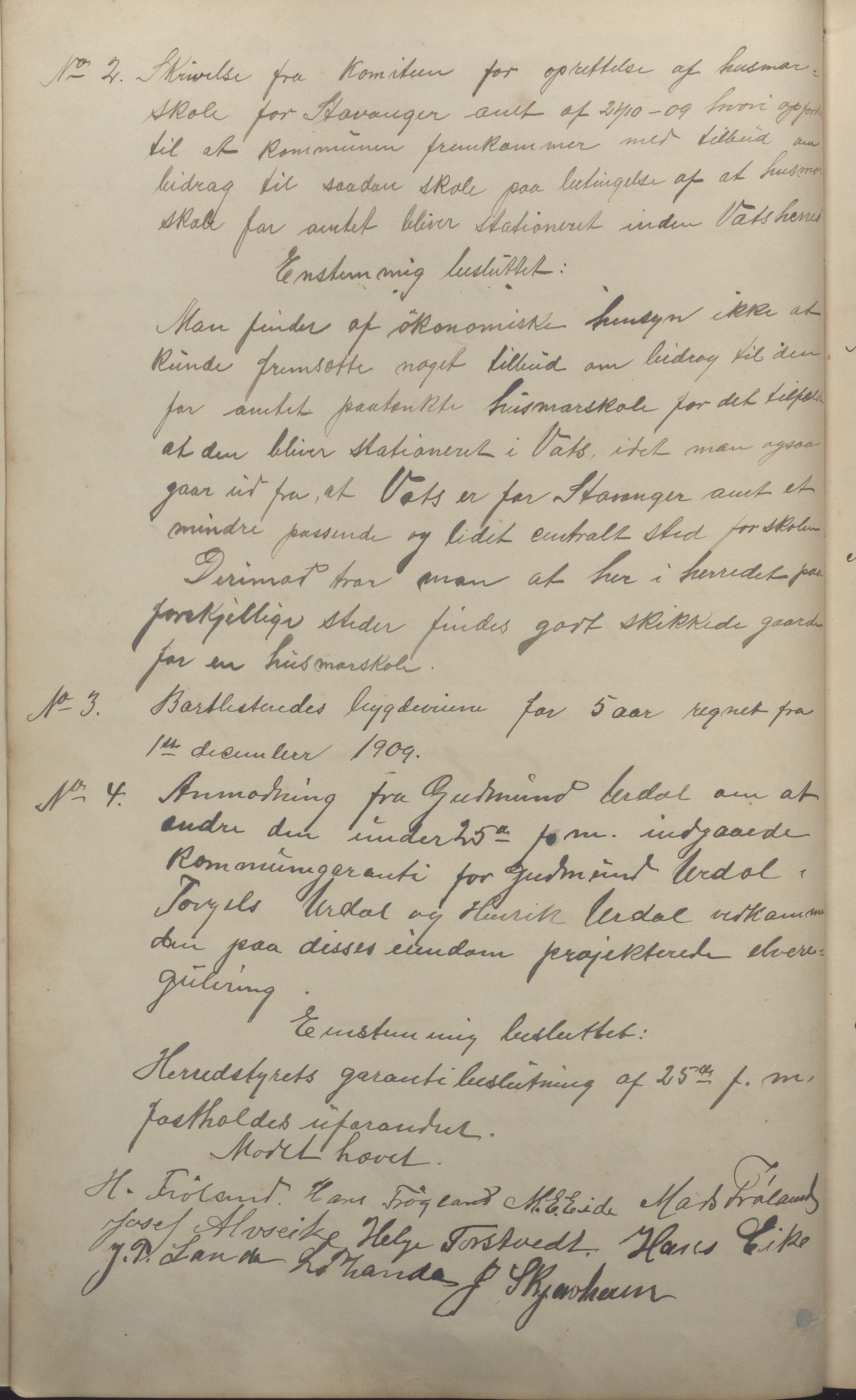 Vats kommune - Formannskapet, IKAR/K-100622/A/L0001: Møtebok, 1890-1911, p. 168b
