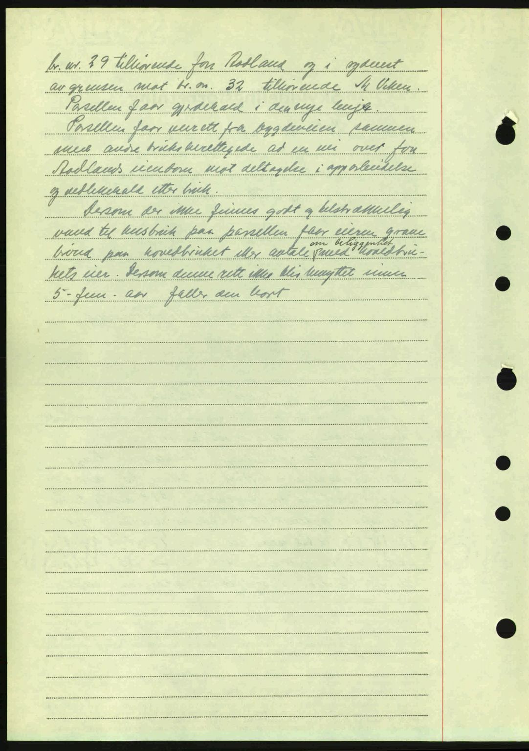 Midhordland sorenskriveri, SAB/A-3001/1/G/Gb/Gbj/L0019: Mortgage book no. A37-38, 1944-1945, Diary no: : 3497/1944