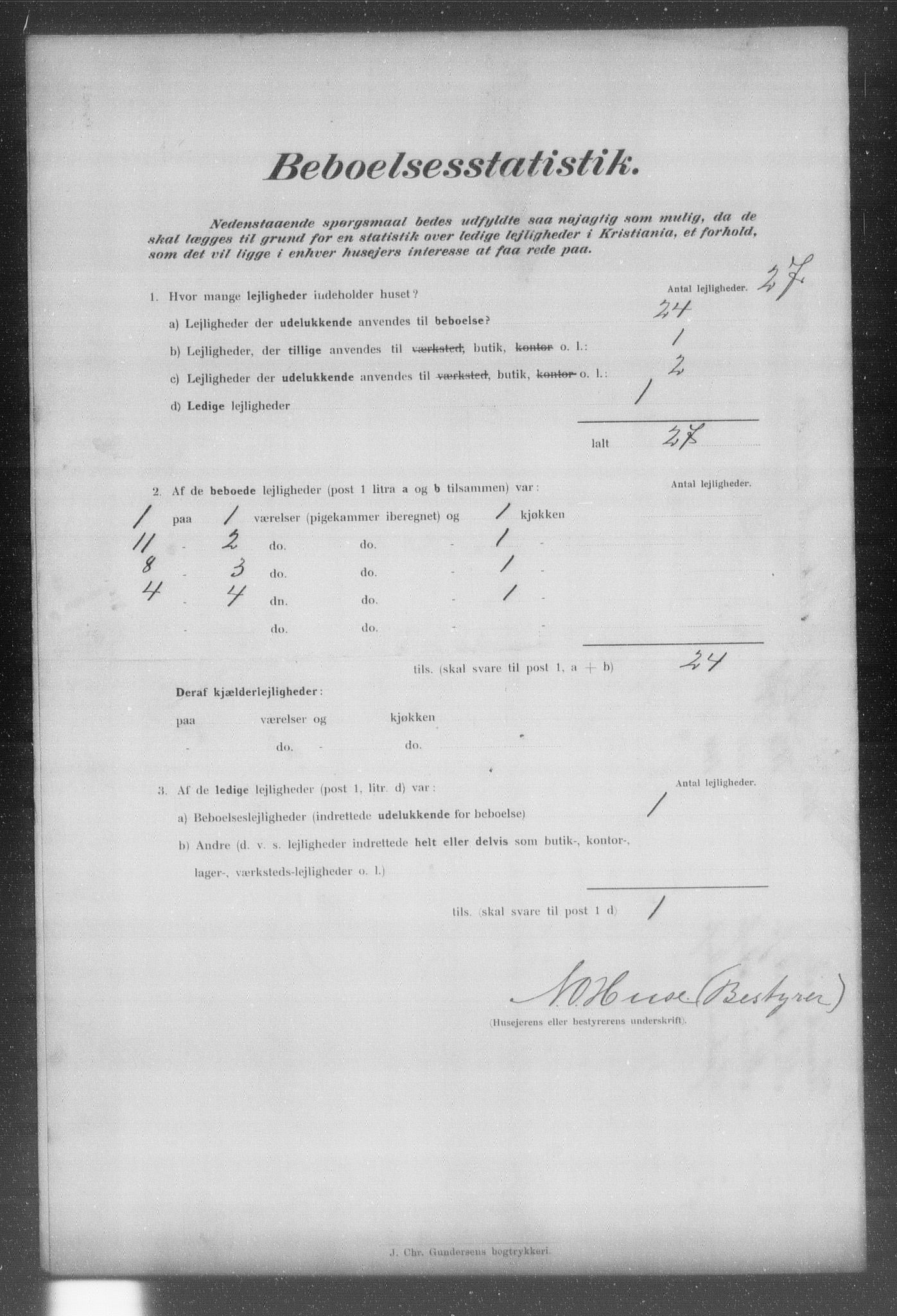 OBA, Municipal Census 1902 for Kristiania, 1902, p. 23449