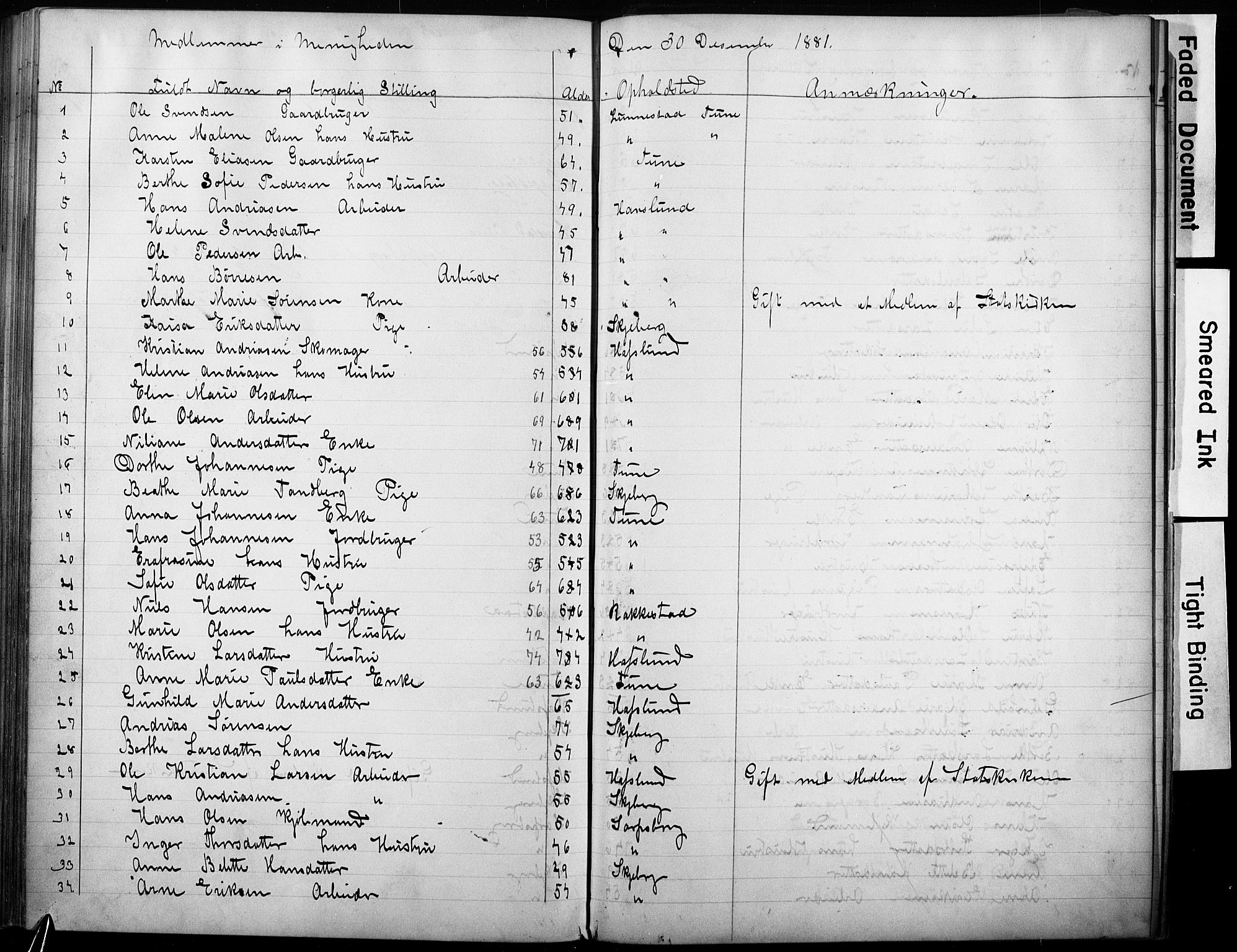 Sarpsborg metodistkirke, SAO/PAO-0233/A/L0002: Dissenter register no. 2, 1856-1890