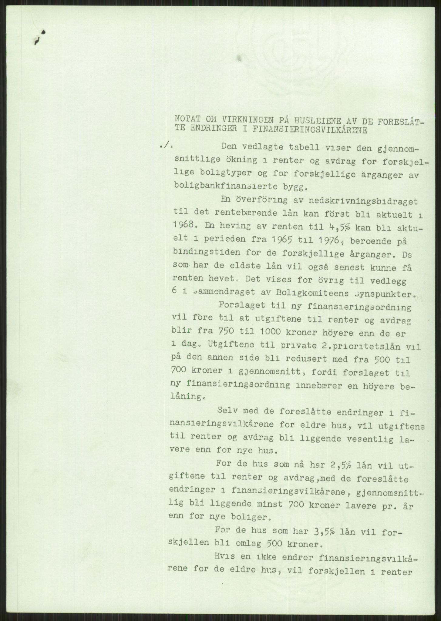 Kommunaldepartementet, Boligkomiteen av 1962, RA/S-1456/D/L0003: --, 1962-1963, p. 124
