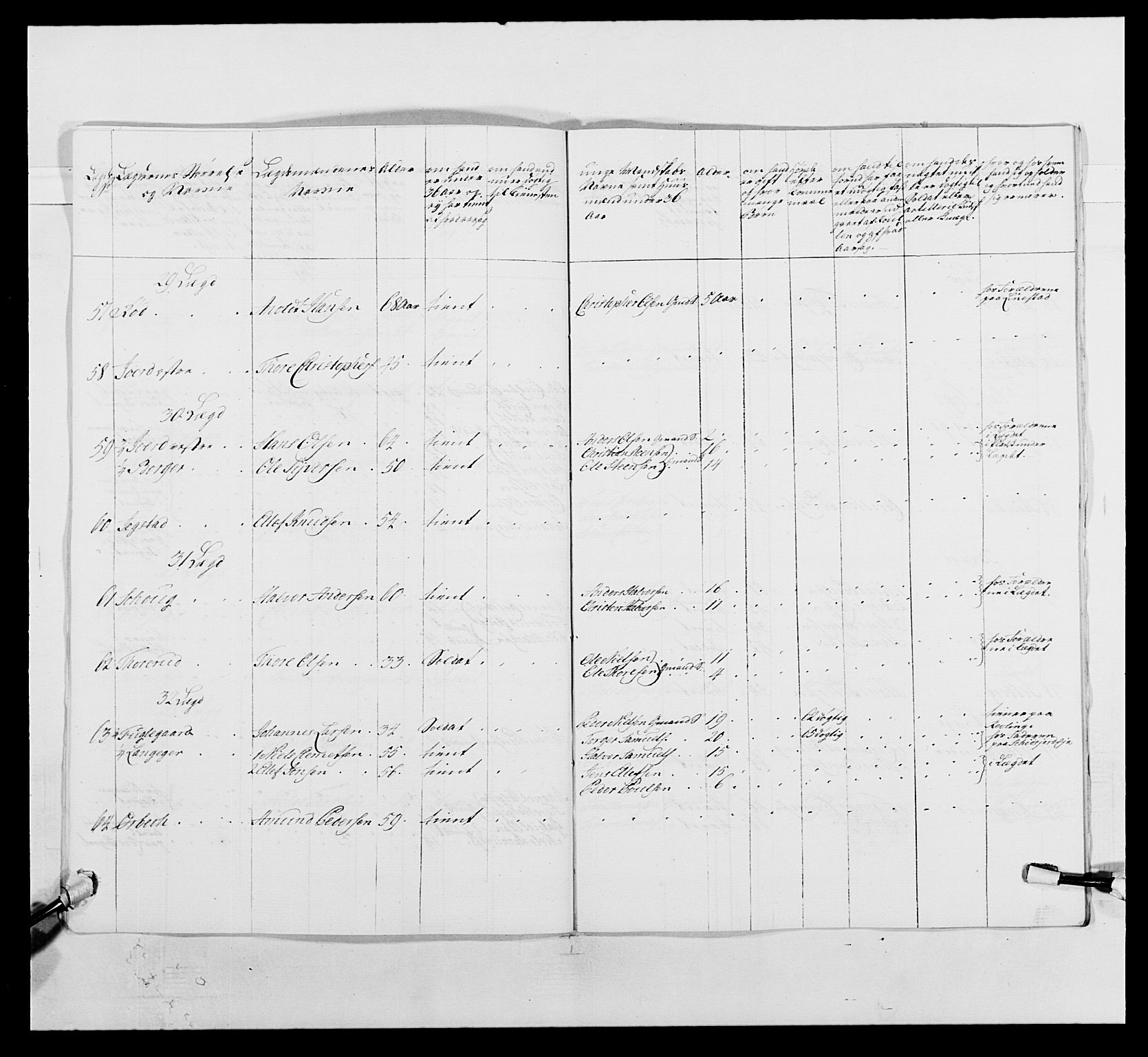 Kommanderende general (KG I) med Det norske krigsdirektorium, AV/RA-EA-5419/E/Ea/L0496: 1. Smålenske regiment, 1765-1767, p. 886