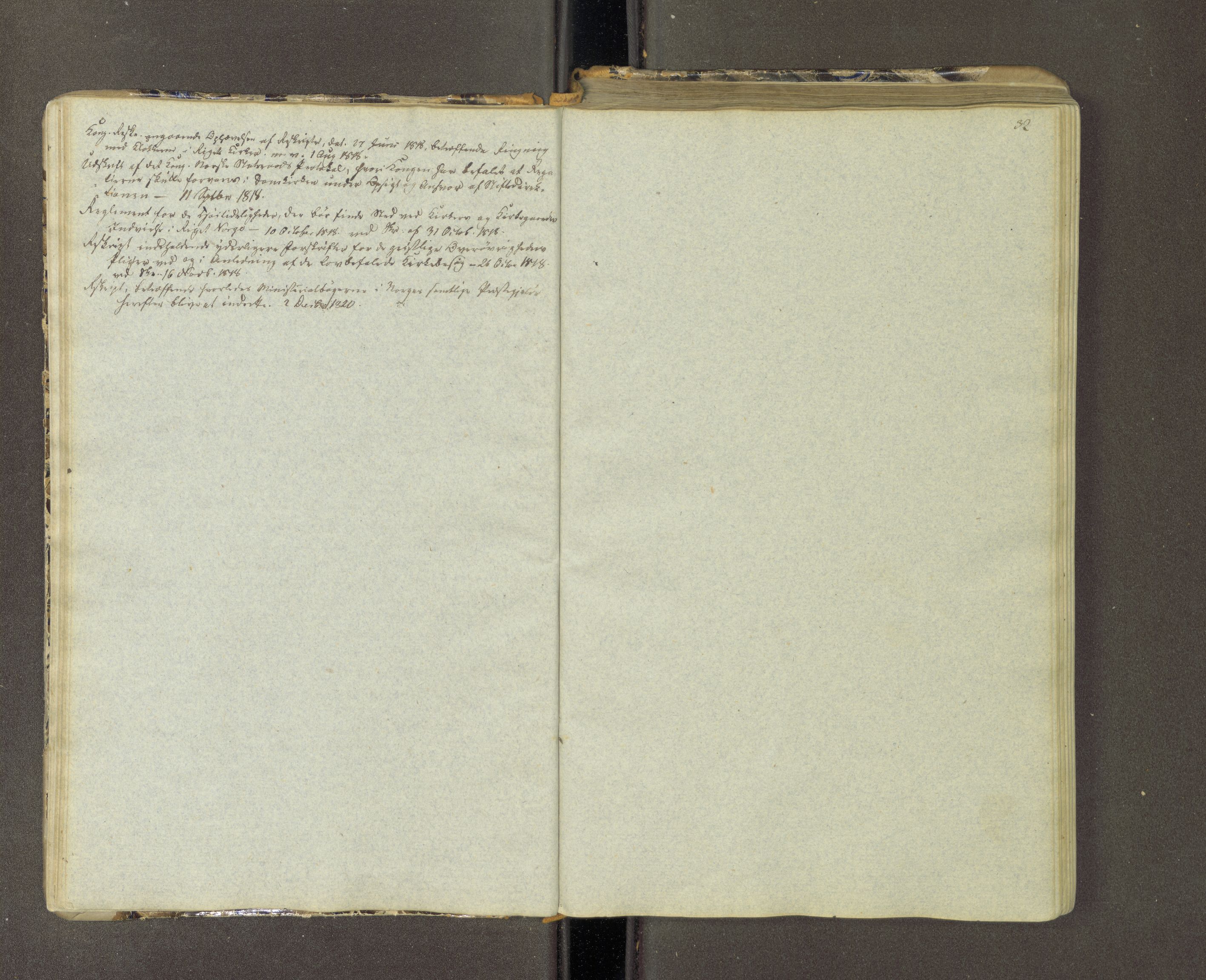 Nidaros biskop, AV/SAT-A-0968/F/L0088: Registratur over bispearkivet, 1586-1854, p. 31b-32a