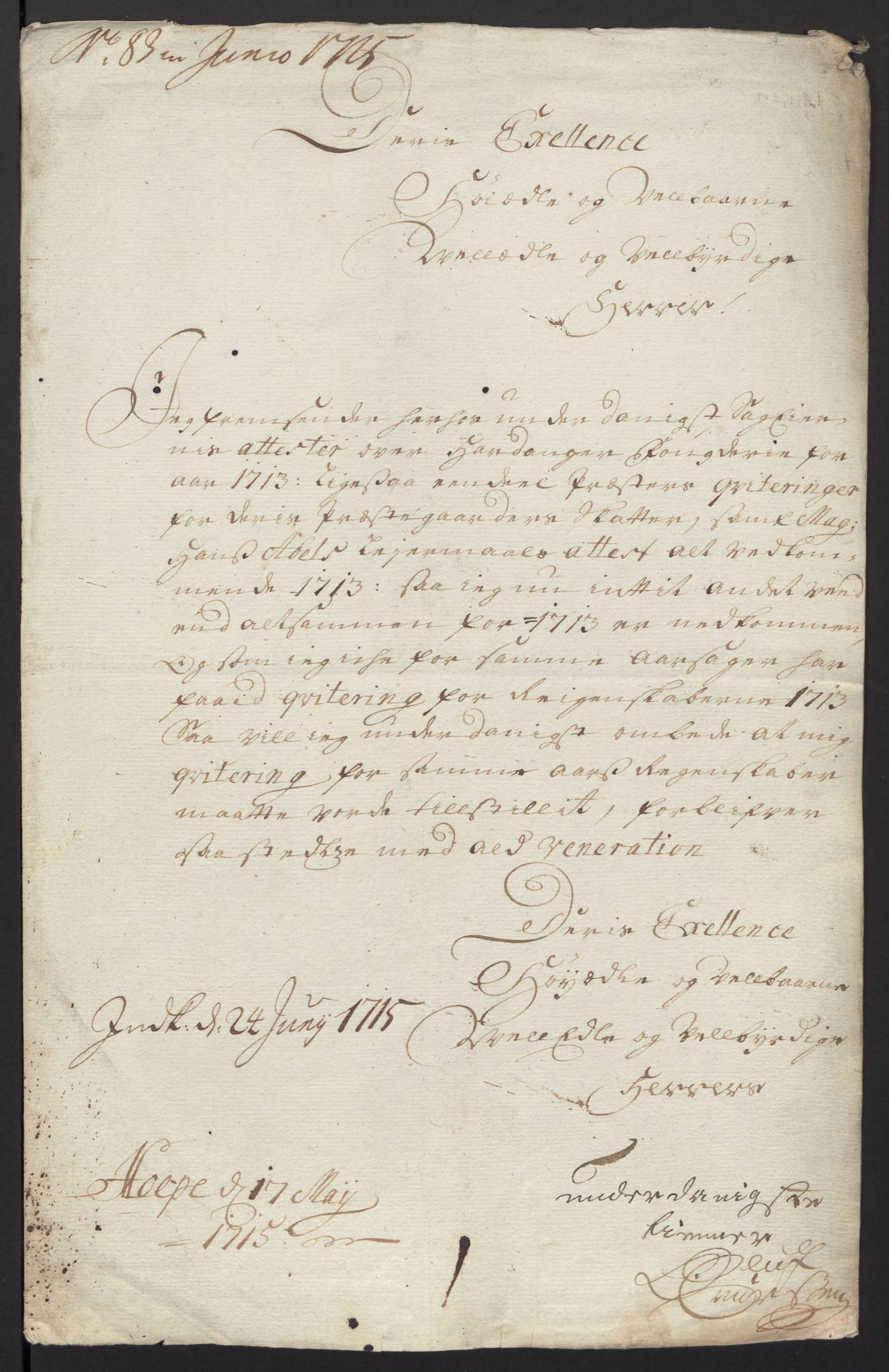 Rentekammeret inntil 1814, Reviderte regnskaper, Fogderegnskap, AV/RA-EA-4092/R48/L2989: Fogderegnskap Sunnhordland og Hardanger, 1713, p. 35