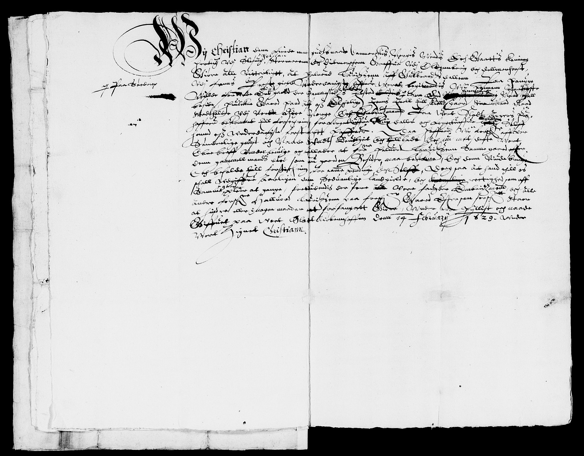 Rentekammeret inntil 1814, Reviderte regnskaper, Lensregnskaper, AV/RA-EA-5023/R/Rb/Rba/L0100: Akershus len, 1630-1631