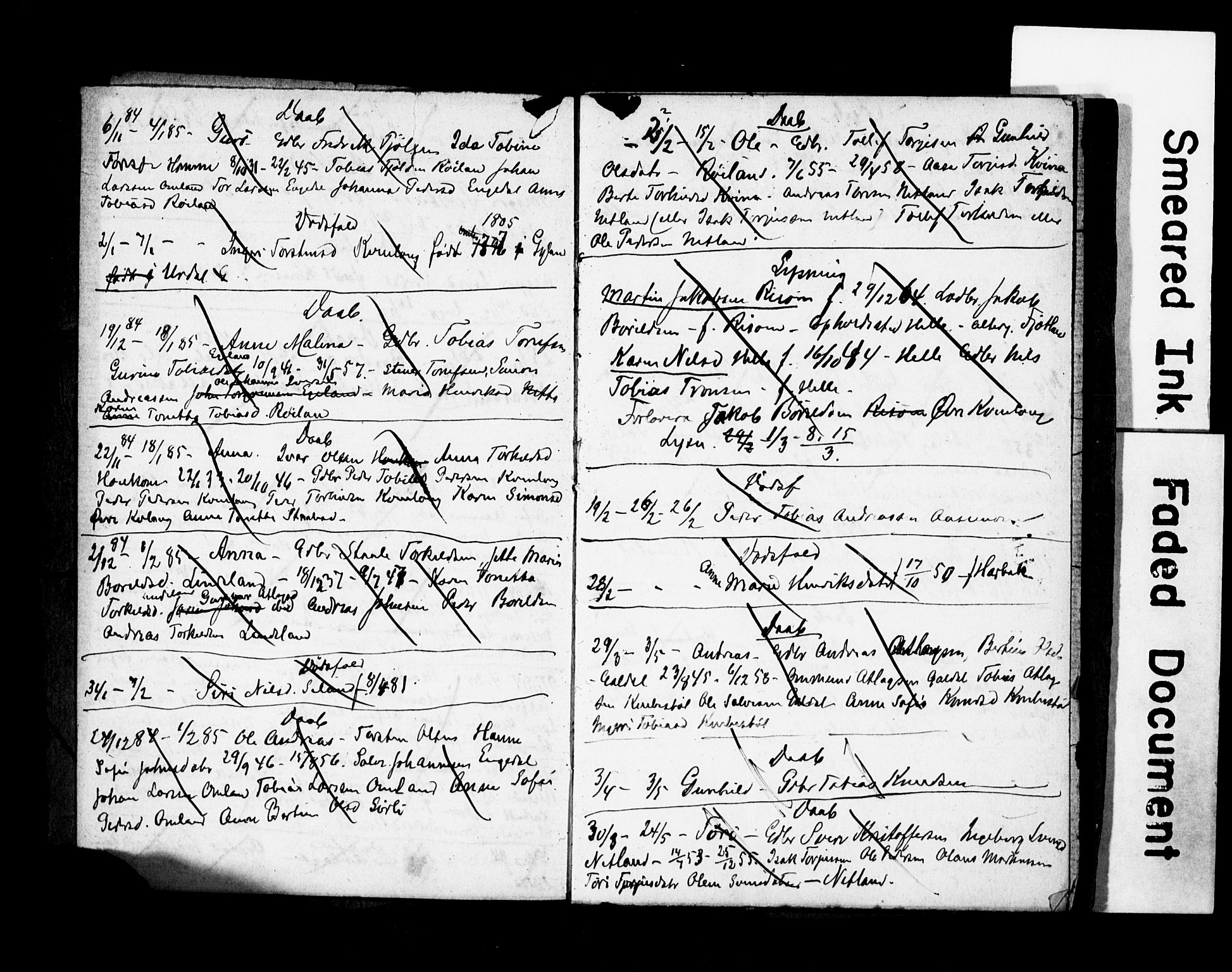 Fjotland sokneprestkontor, SAK/1111-0010/F/Fe/L0001: Banns register no. II.5.1, 1886-1886, p. 12-13