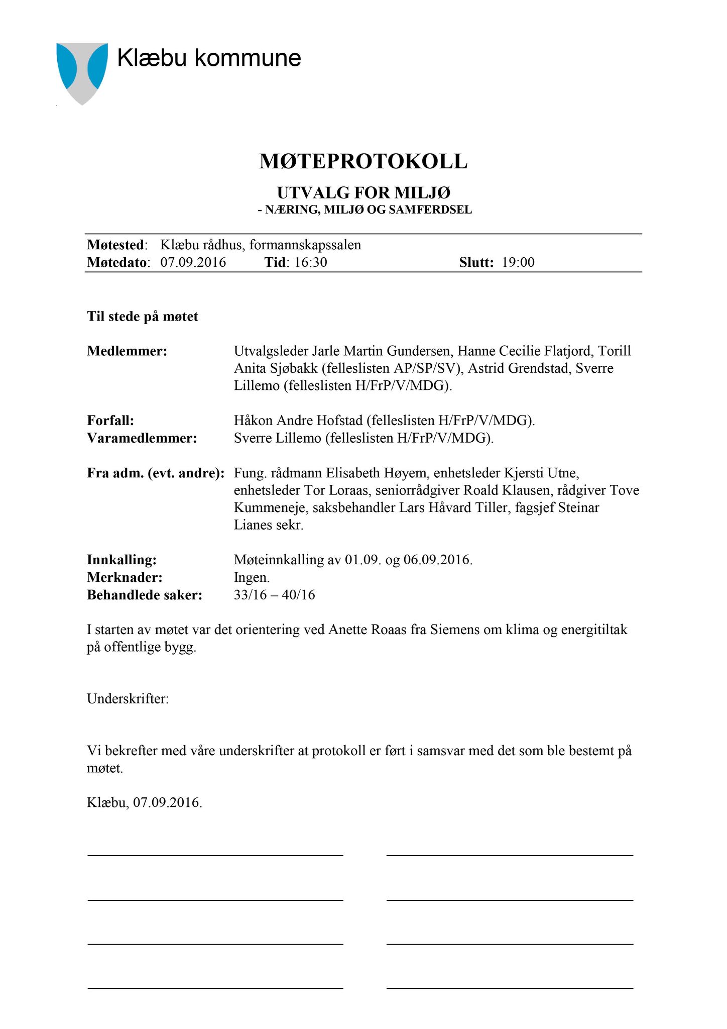 Klæbu Kommune, TRKO/KK/06-UM/L003: Utvalg for miljø - Møtedokumenter 2016, 2016, p. 1415