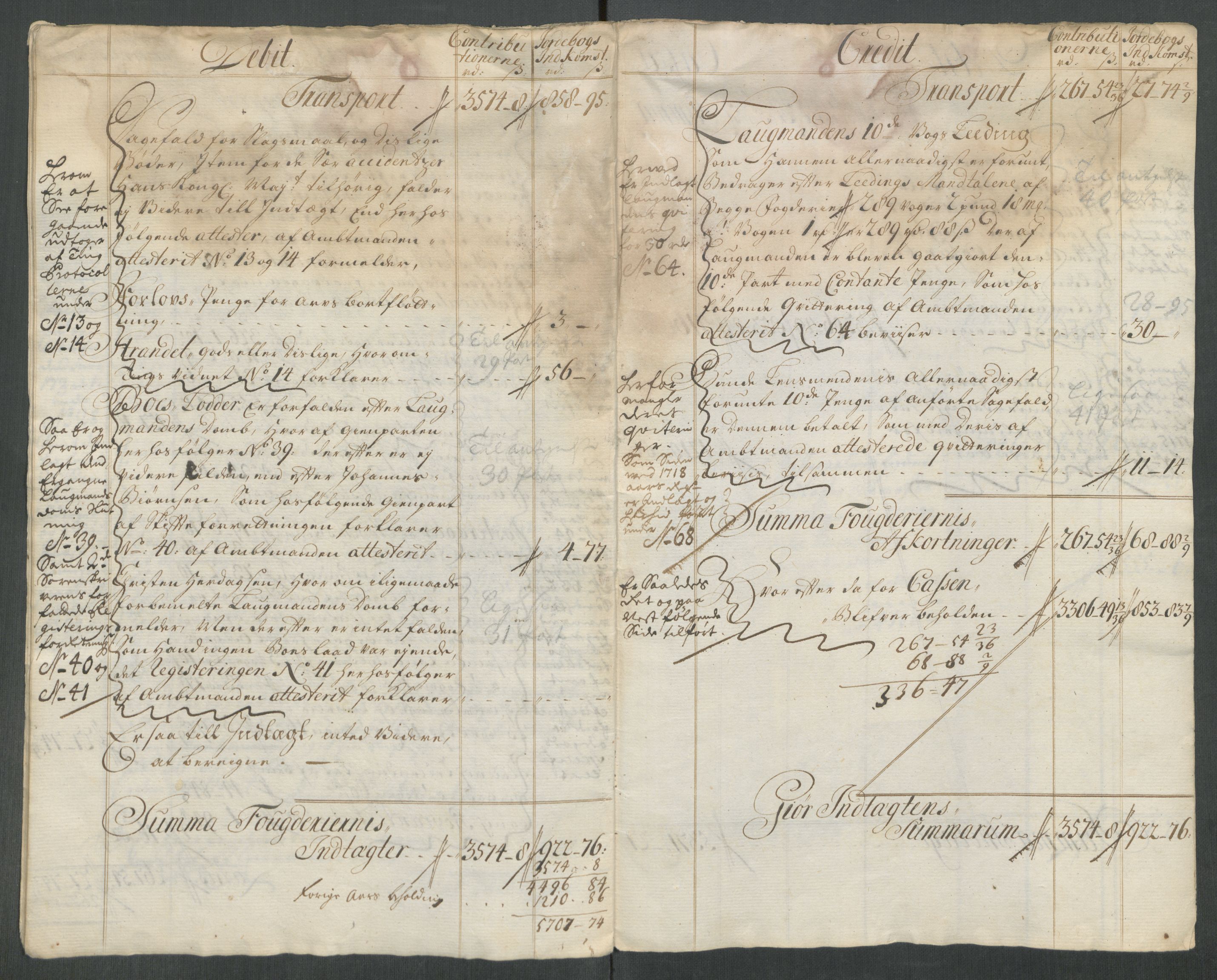 Rentekammeret inntil 1814, Reviderte regnskaper, Fogderegnskap, AV/RA-EA-4092/R67/L4682: Fogderegnskap Vesterålen, Andenes og Lofoten, 1716, p. 11