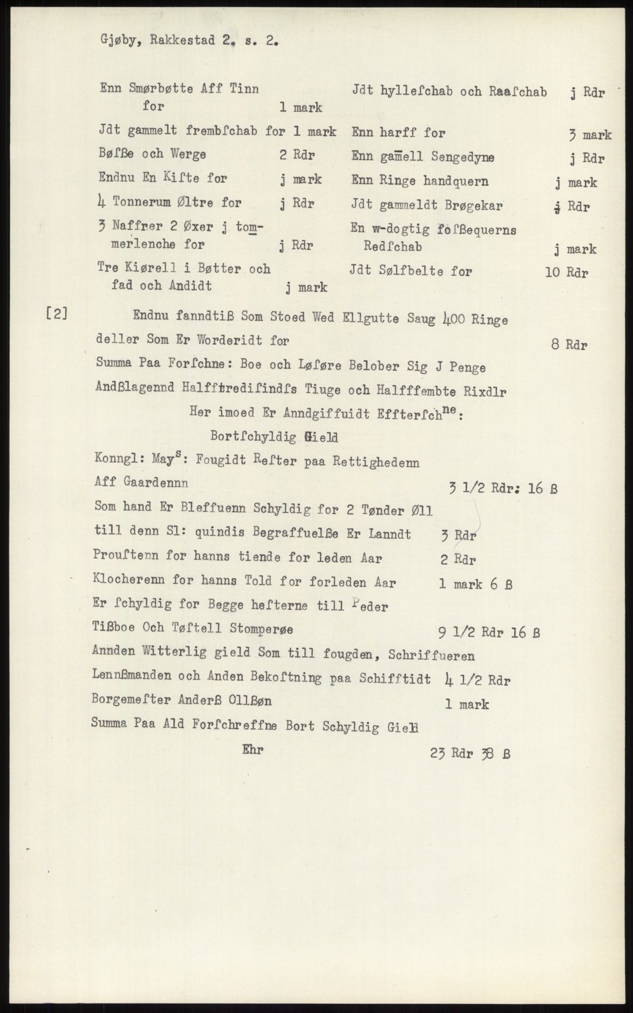 Samlinger til kildeutgivelse, Diplomavskriftsamlingen, RA/EA-4053/H/Ha, p. 154