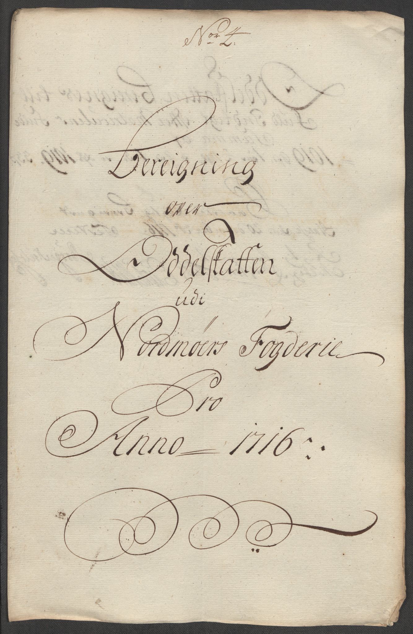 Rentekammeret inntil 1814, Reviderte regnskaper, Fogderegnskap, RA/EA-4092/R56/L3749: Fogderegnskap Nordmøre, 1716, p. 81