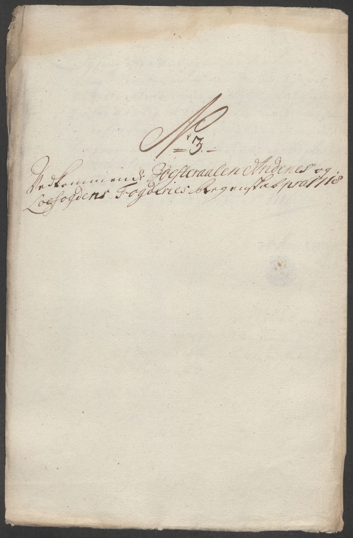 Rentekammeret inntil 1814, Reviderte regnskaper, Fogderegnskap, RA/EA-4092/R67/L4684: Fogderegnskap Vesterålen, Andenes og Lofoten, 1718, p. 120