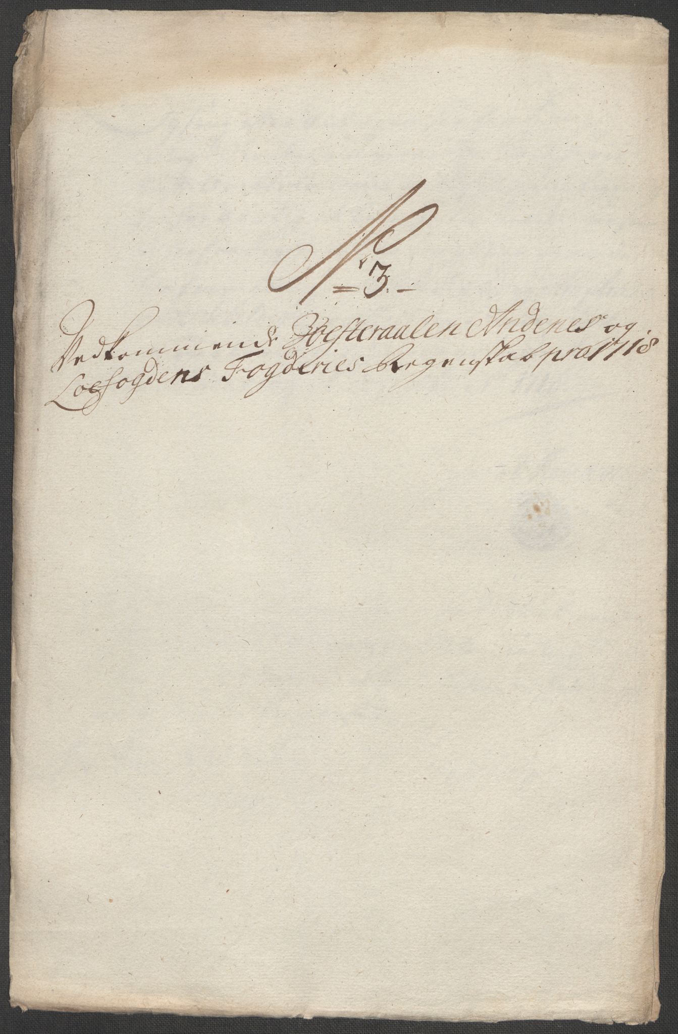 Rentekammeret inntil 1814, Reviderte regnskaper, Fogderegnskap, AV/RA-EA-4092/R67/L4684: Fogderegnskap Vesterålen, Andenes og Lofoten, 1718, p. 120