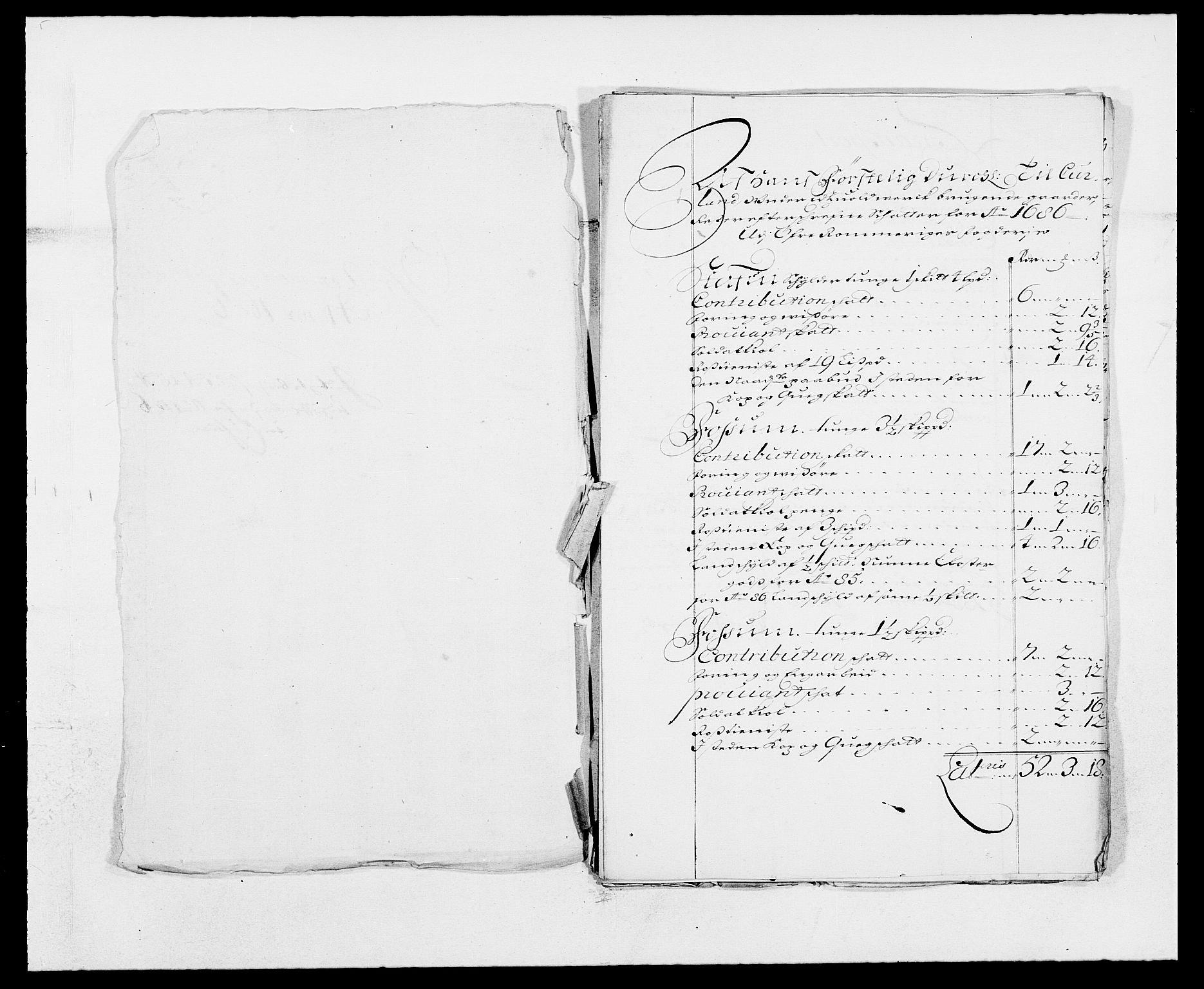 Rentekammeret inntil 1814, Reviderte regnskaper, Fogderegnskap, RA/EA-4092/R12/L0699: Fogderegnskap Øvre Romerike, 1685-1686, p. 325