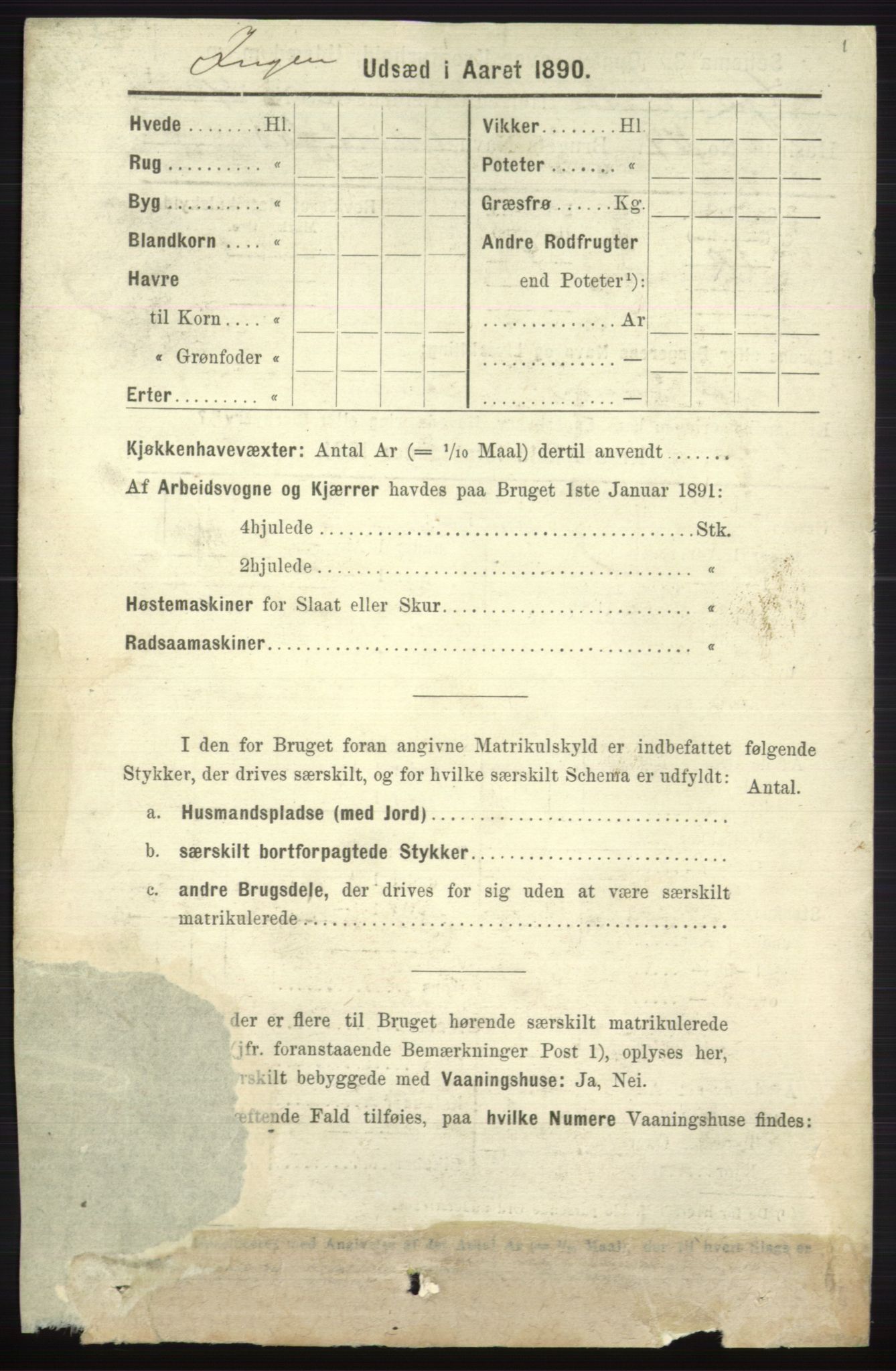 RA, 1891 census for 0728 Lardal, 1891, p. 4032