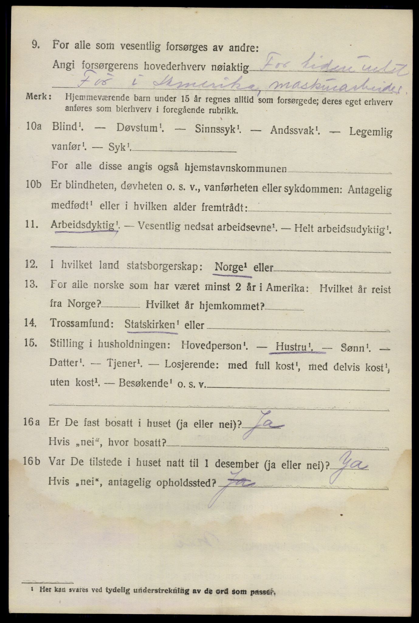 SAO, 1920 census for Bærum, 1920, p. 30389