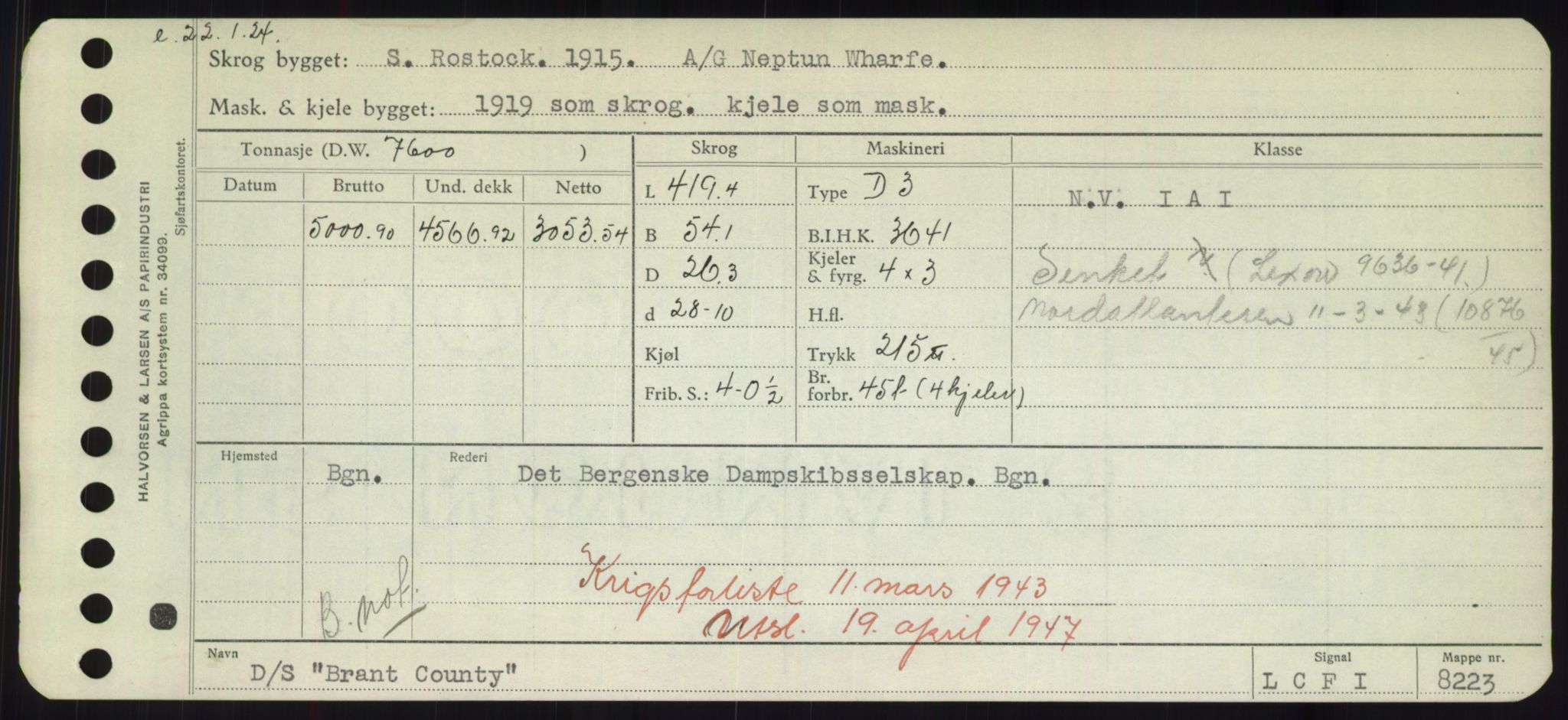 Sjøfartsdirektoratet med forløpere, Skipsmålingen, AV/RA-S-1627/H/Hd/L0005: Fartøy, Br-Byg, p. 97