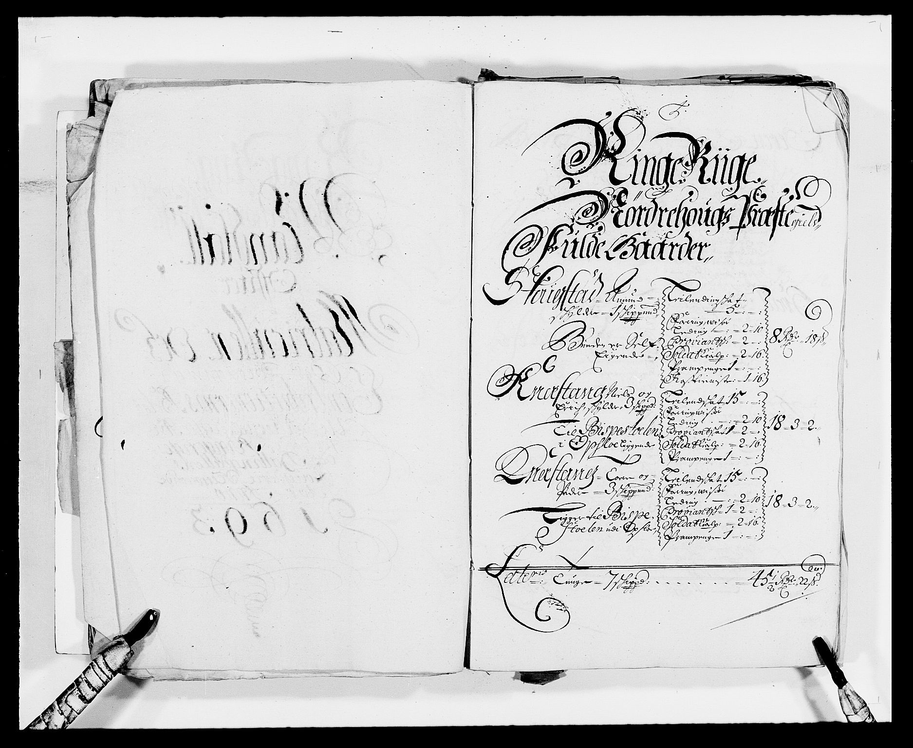Rentekammeret inntil 1814, Reviderte regnskaper, Fogderegnskap, AV/RA-EA-4092/R21/L1450: Fogderegnskap Ringerike og Hallingdal, 1693, p. 13