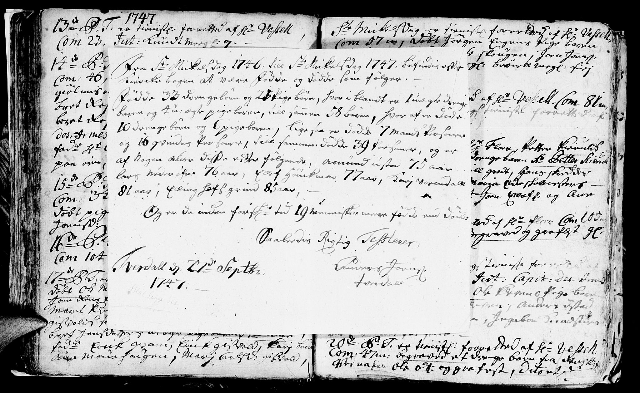 Ministerialprotokoller, klokkerbøker og fødselsregistre - Sør-Trøndelag, SAT/A-1456/668/L0813: Parish register (copy) no. 668C02, 1743-1765