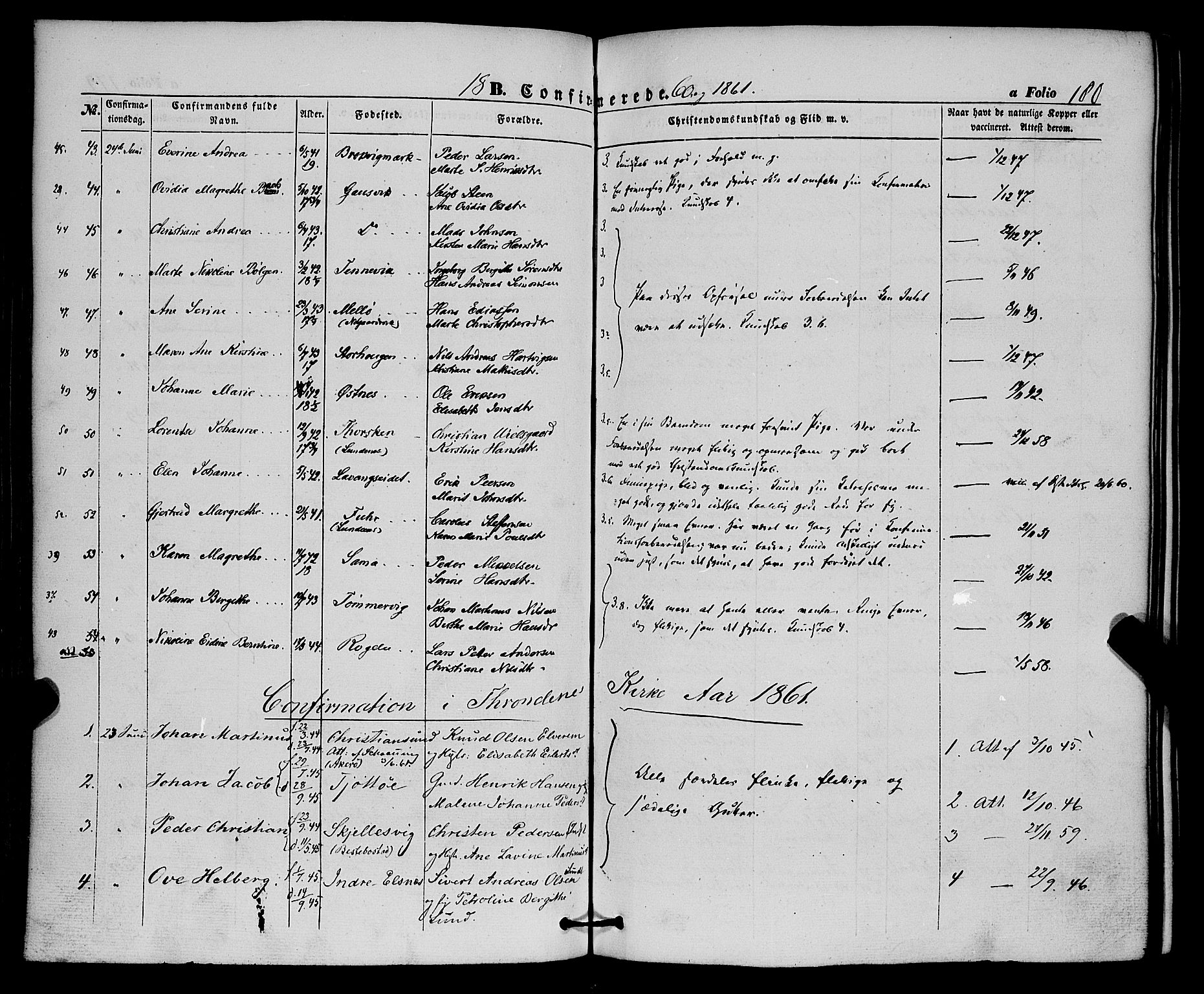 Trondenes sokneprestkontor, SATØ/S-1319/H/Ha/L0011kirke: Parish register (official) no. 11, 1853-1862, p. 180