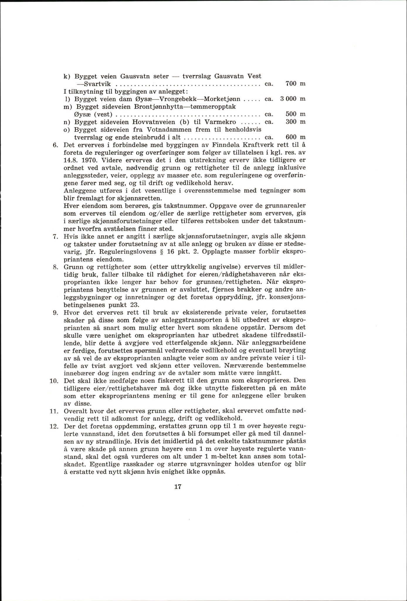 Vest-Telemark sorenskriveri, AV/SAKO-A-134/F/Fo/Fob/L0004: Skjønn/rettsbøker for kraftutbygging/veg, 1973-1989, p. 19
