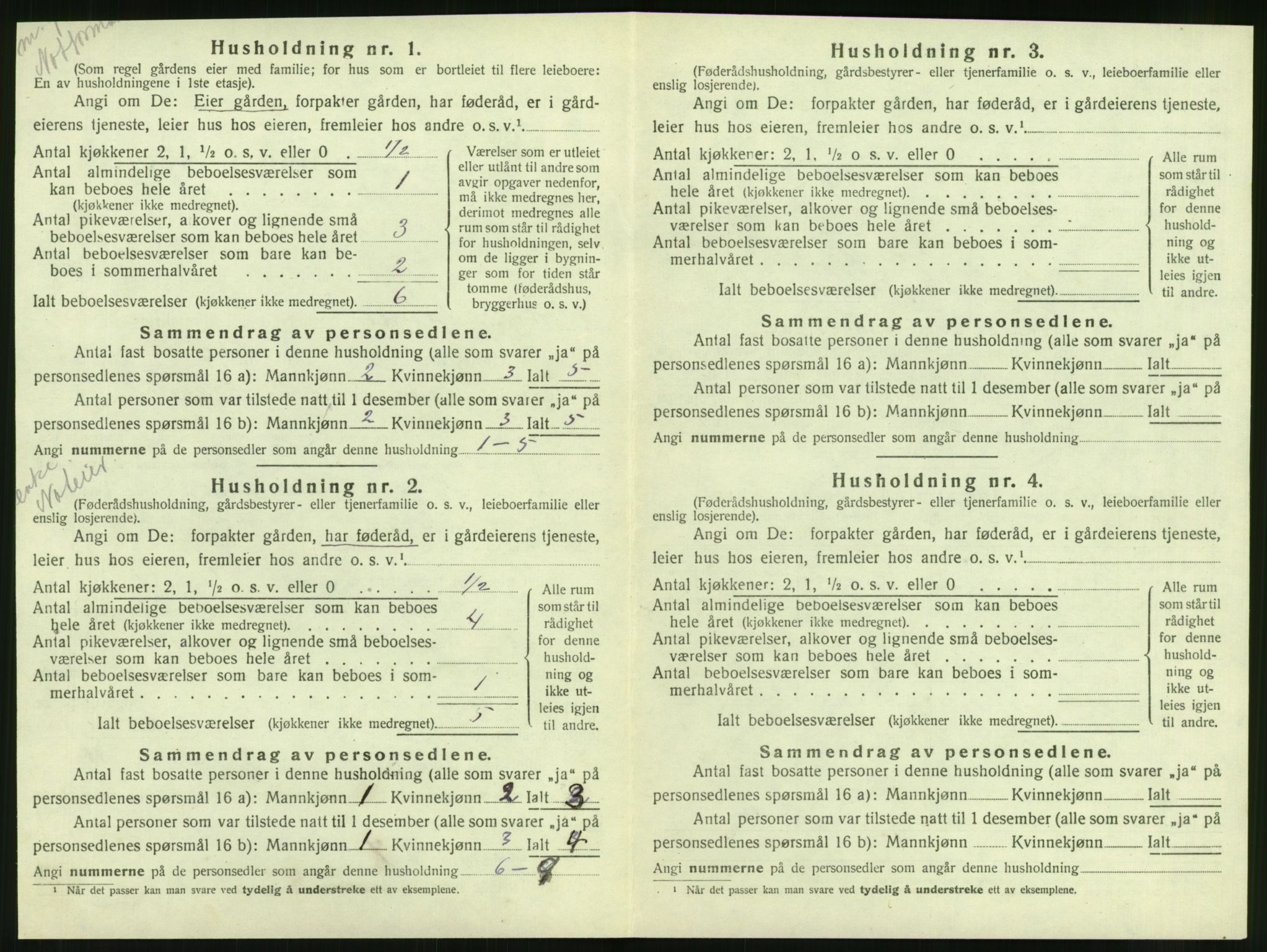 SAT, 1920 census for Herøy, 1920, p. 481