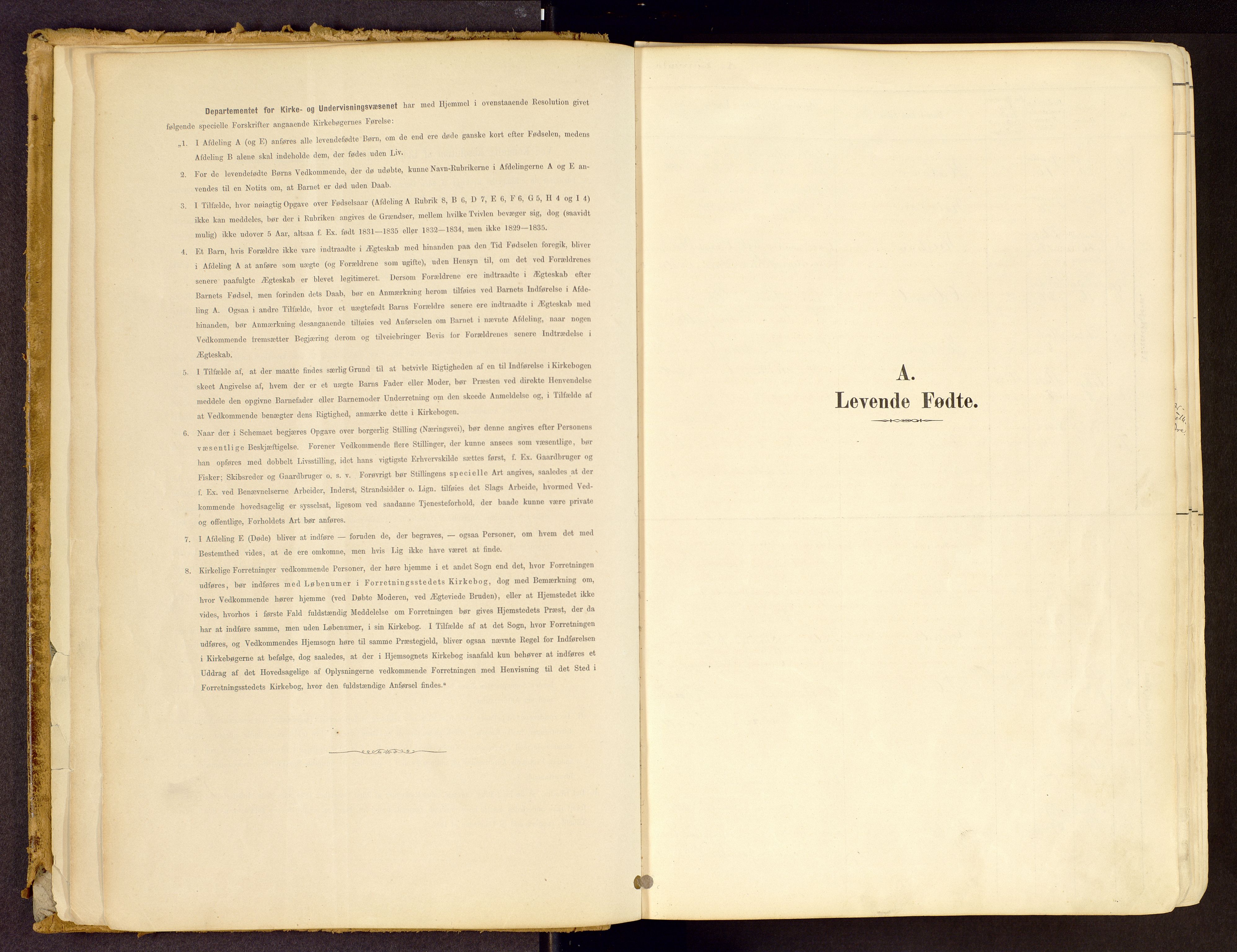 Vestre Gausdal prestekontor, AV/SAH-PREST-094/H/Ha/Haa/L0001: Parish register (official) no. 1, 1887-1914