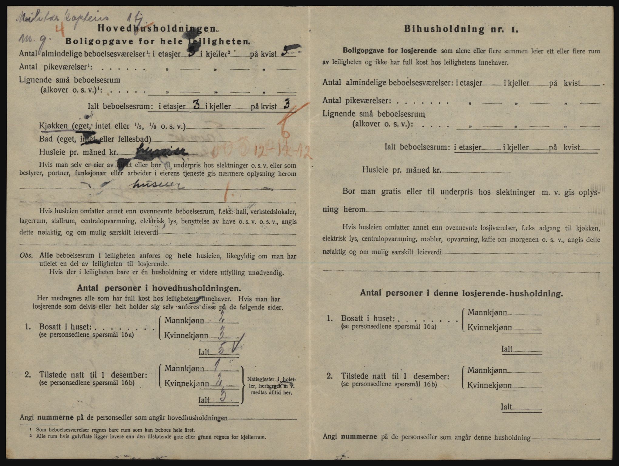 SATØ, 1920 census for Tromsø, 1920, p. 3276