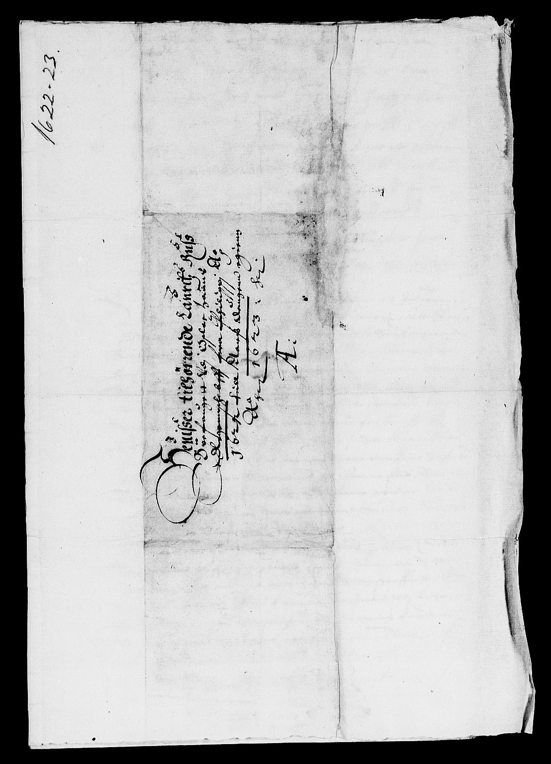 Rentekammeret inntil 1814, Reviderte regnskaper, Lensregnskaper, AV/RA-EA-5023/R/Rb/Rba/L0060: Akershus len, 1621-1623