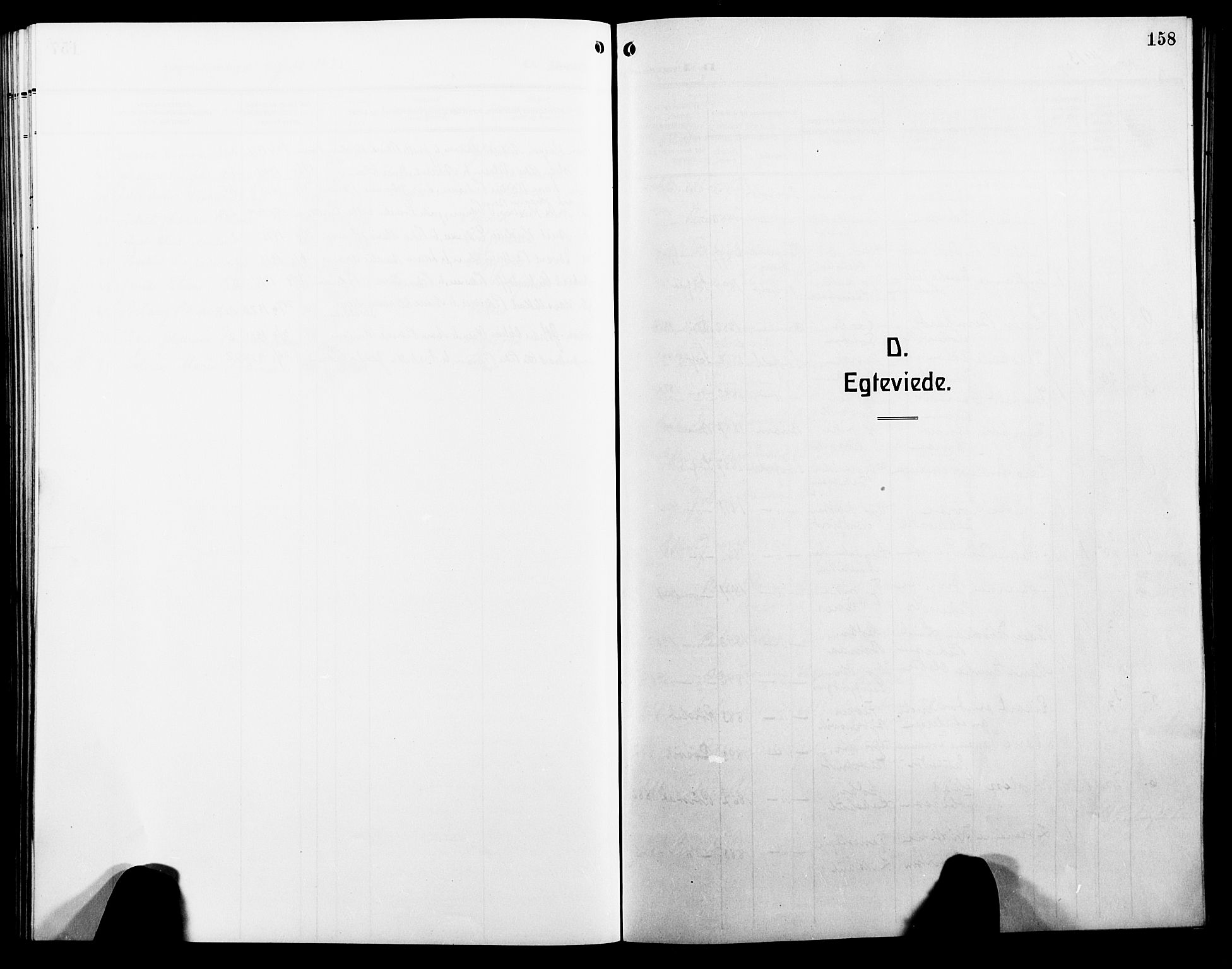 Ministerialprotokoller, klokkerbøker og fødselsregistre - Nordland, AV/SAT-A-1459/854/L0787: Parish register (copy) no. 854C03, 1913-1926, p. 158