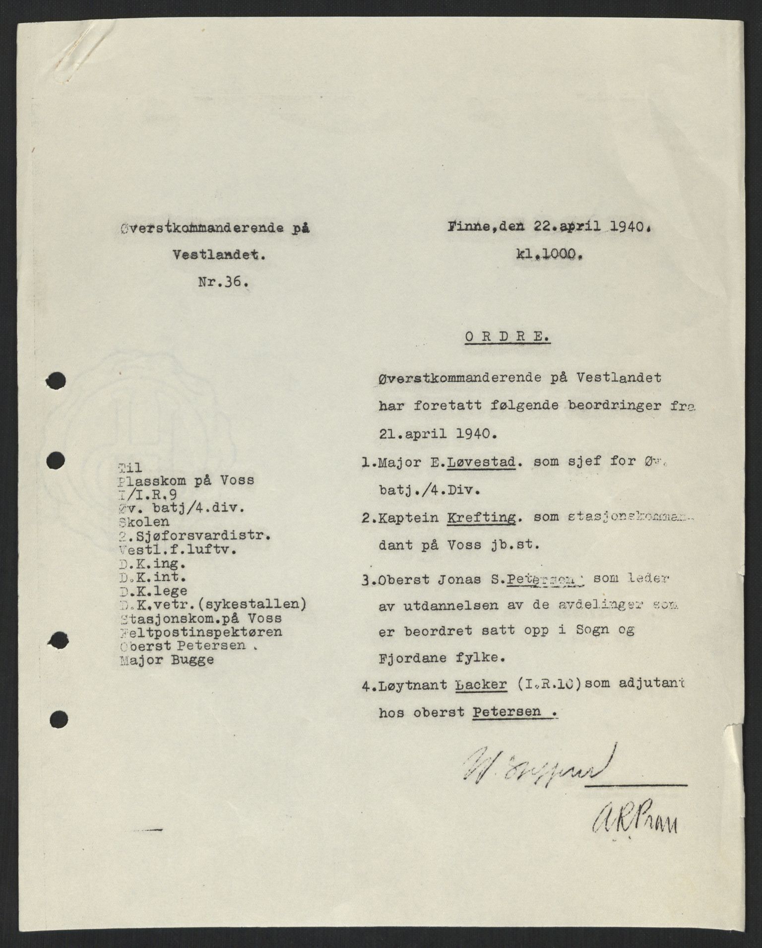 Forsvaret, Forsvarets krigshistoriske avdeling, AV/RA-RAFA-2017/Y/Yb/L0099: II-C-11-400  -  4. Divisjon., 1940, p. 64