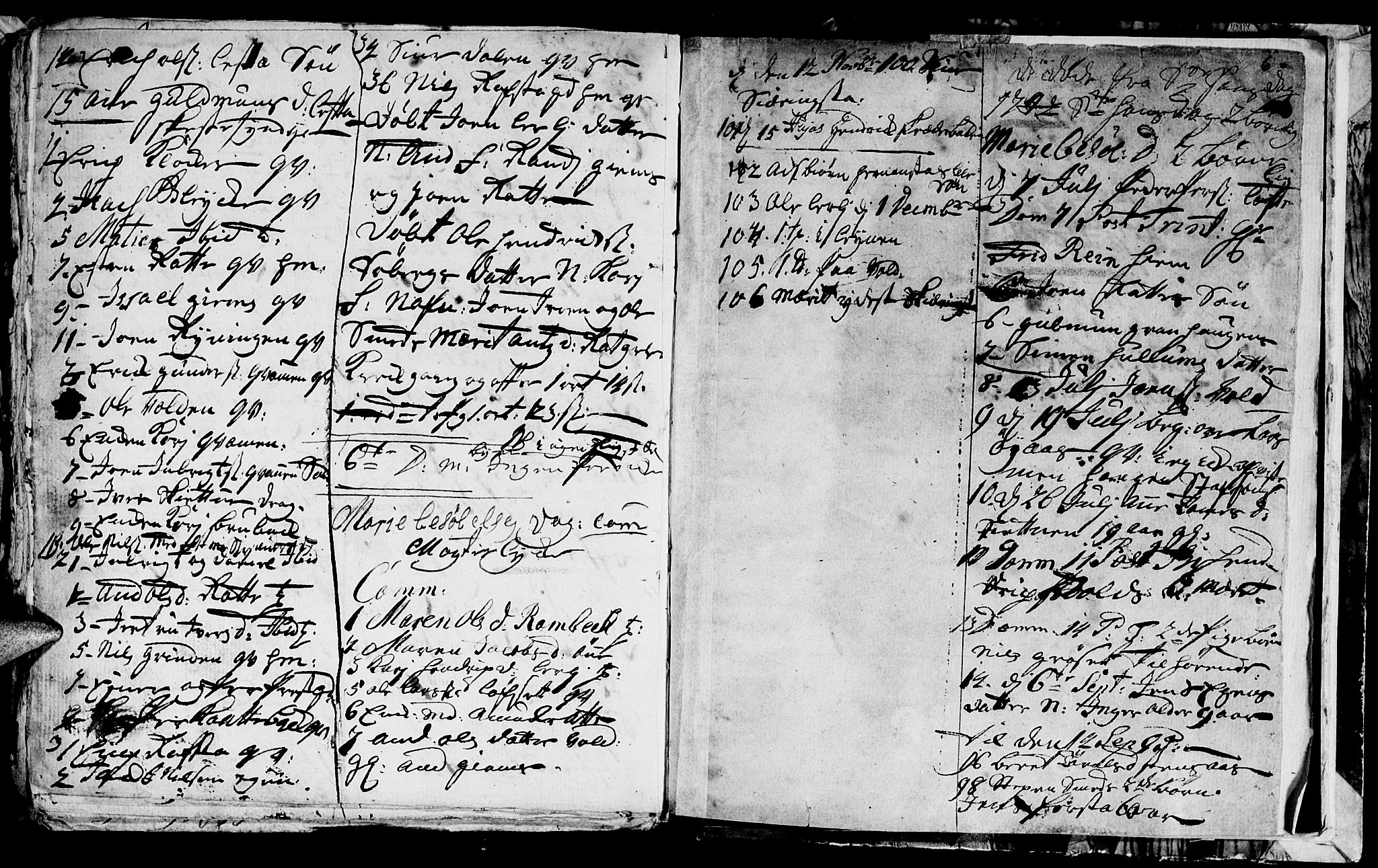 Ministerialprotokoller, klokkerbøker og fødselsregistre - Sør-Trøndelag, SAT/A-1456/691/L1090: Parish register (copy) no. 691C01, 1732-1742