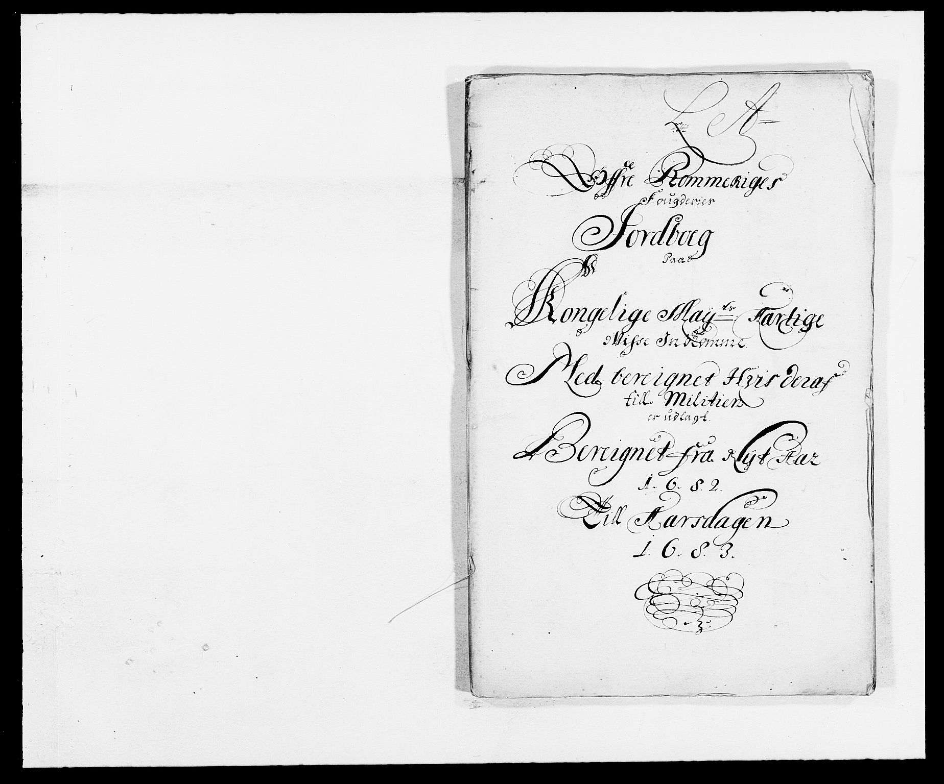 Rentekammeret inntil 1814, Reviderte regnskaper, Fogderegnskap, RA/EA-4092/R12/L0697: Fogderegnskap Øvre Romerike, 1682-1683, p. 10
