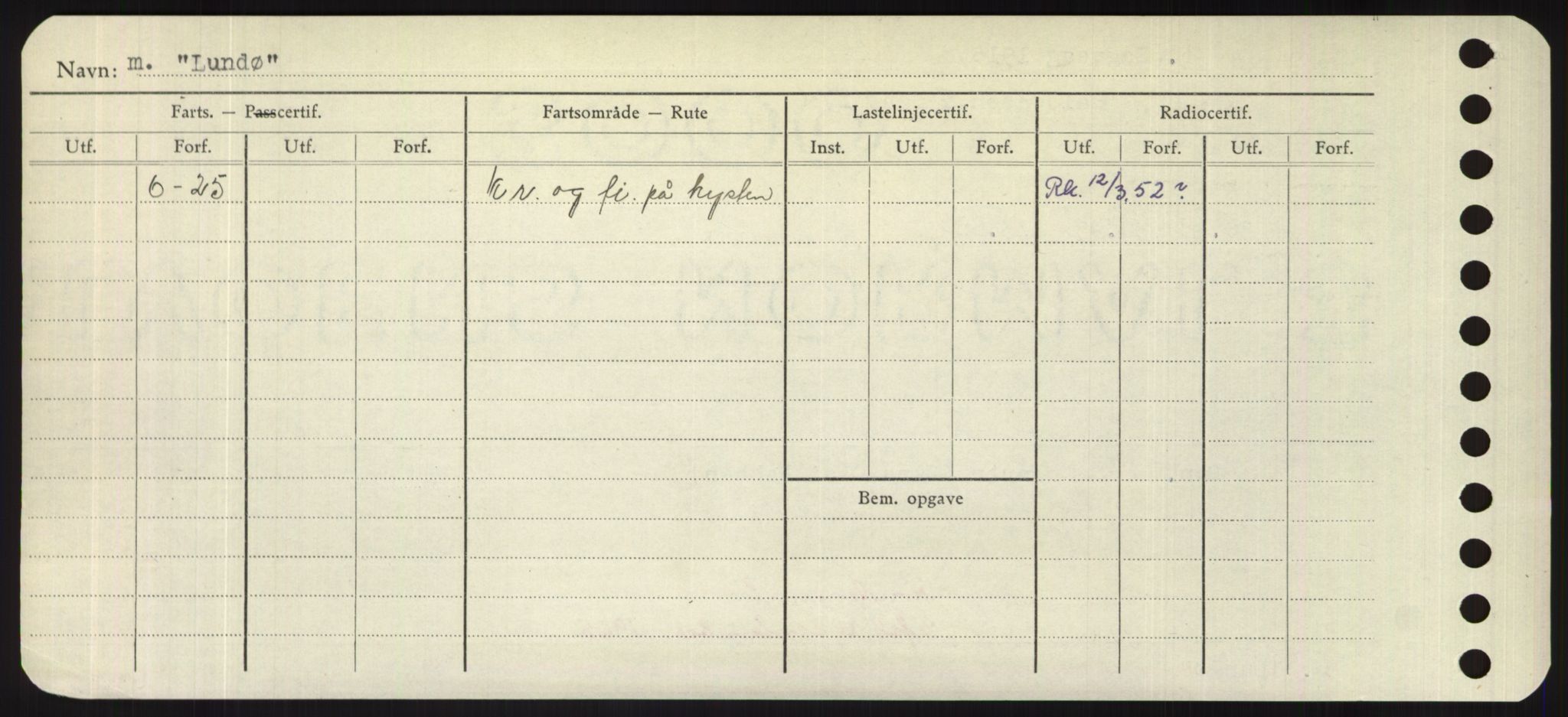 Sjøfartsdirektoratet med forløpere, Skipsmålingen, AV/RA-S-1627/H/Hd/L0023: Fartøy, Lia-Løv, p. 420